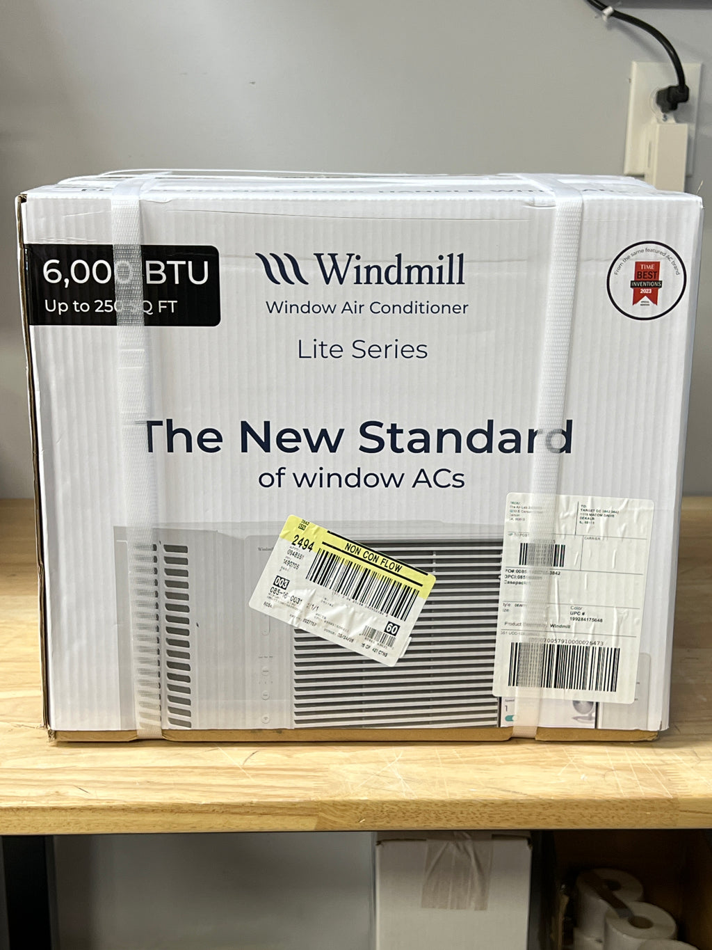 Windmill Window Air Conditioner 6000 BTU Lite Series - New in Box