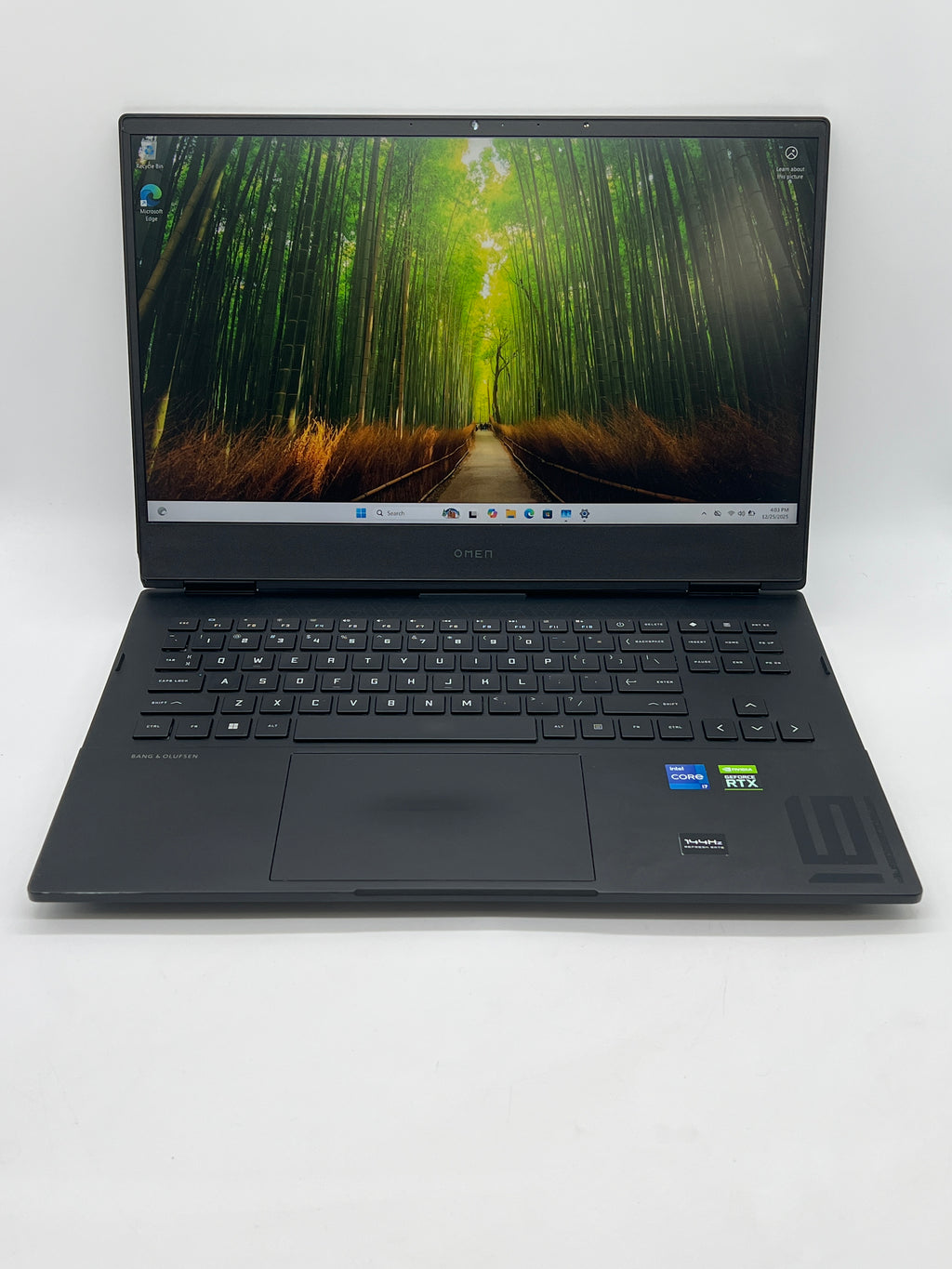HP Omen 16-K0013DX i7-12700H 2.3GHz 16GB RAM 1TB SSD GeForce RTX 3050 Ti