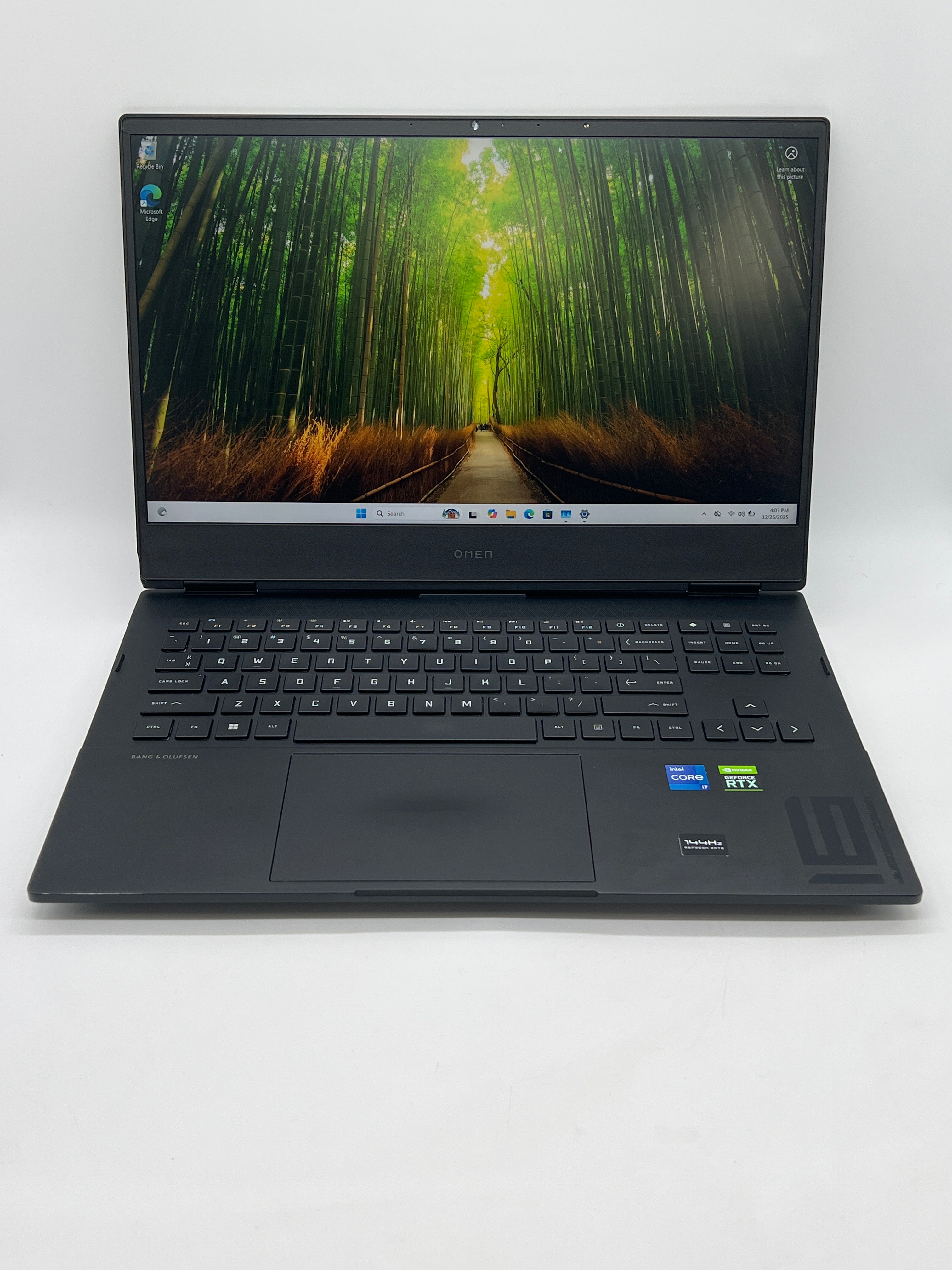 HP Omen 16-K0013DX i7-12700H 2.3GHz 16GB RAM 1TB SSD GeForce RTX 3050 Ti