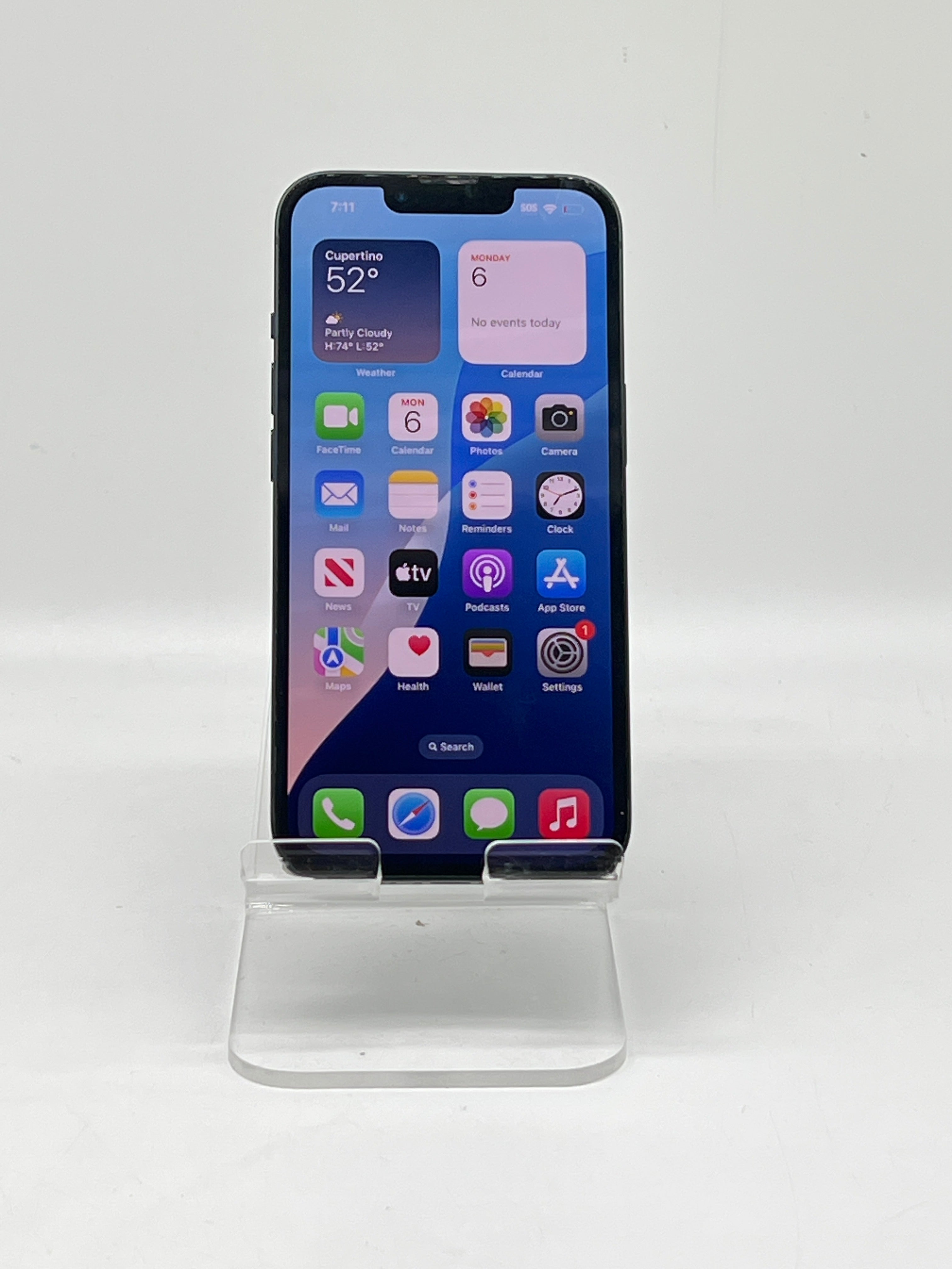 Apple iPhone 13 128GB Cricket Wireless Midnight - Used