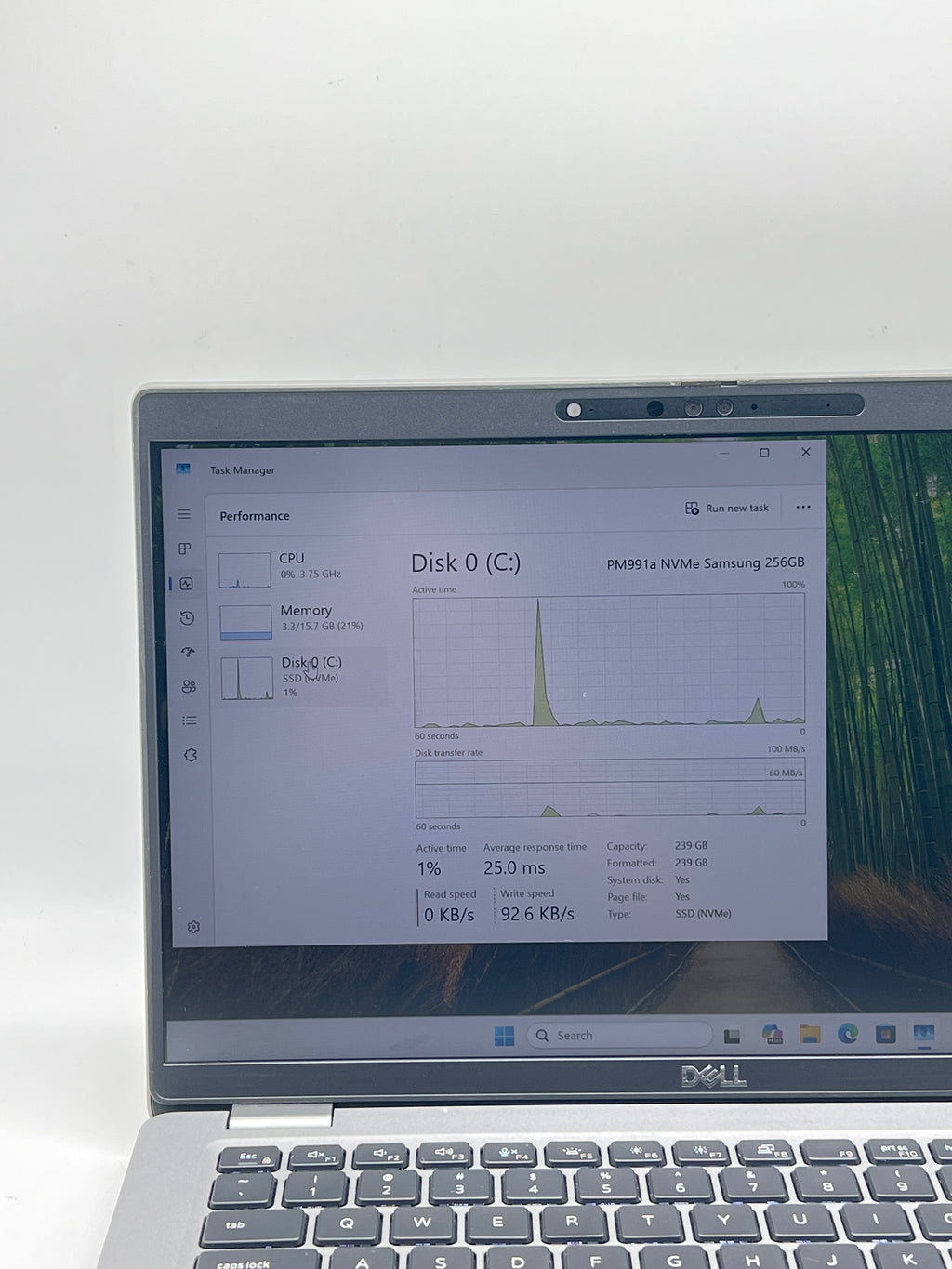 Dell Latitude 5430 13" Intel Core i5-1235U 16GB RAM 256GB SSD Gray - Used