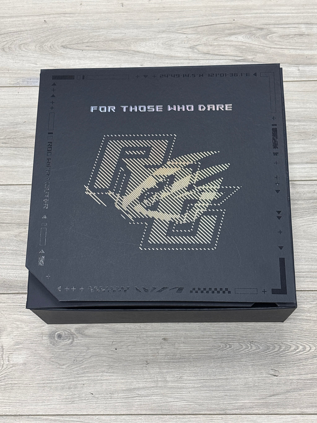 Asus ROG Rapture GT-BE98 Pro Black Tri-Band Router 4800 Used With Box