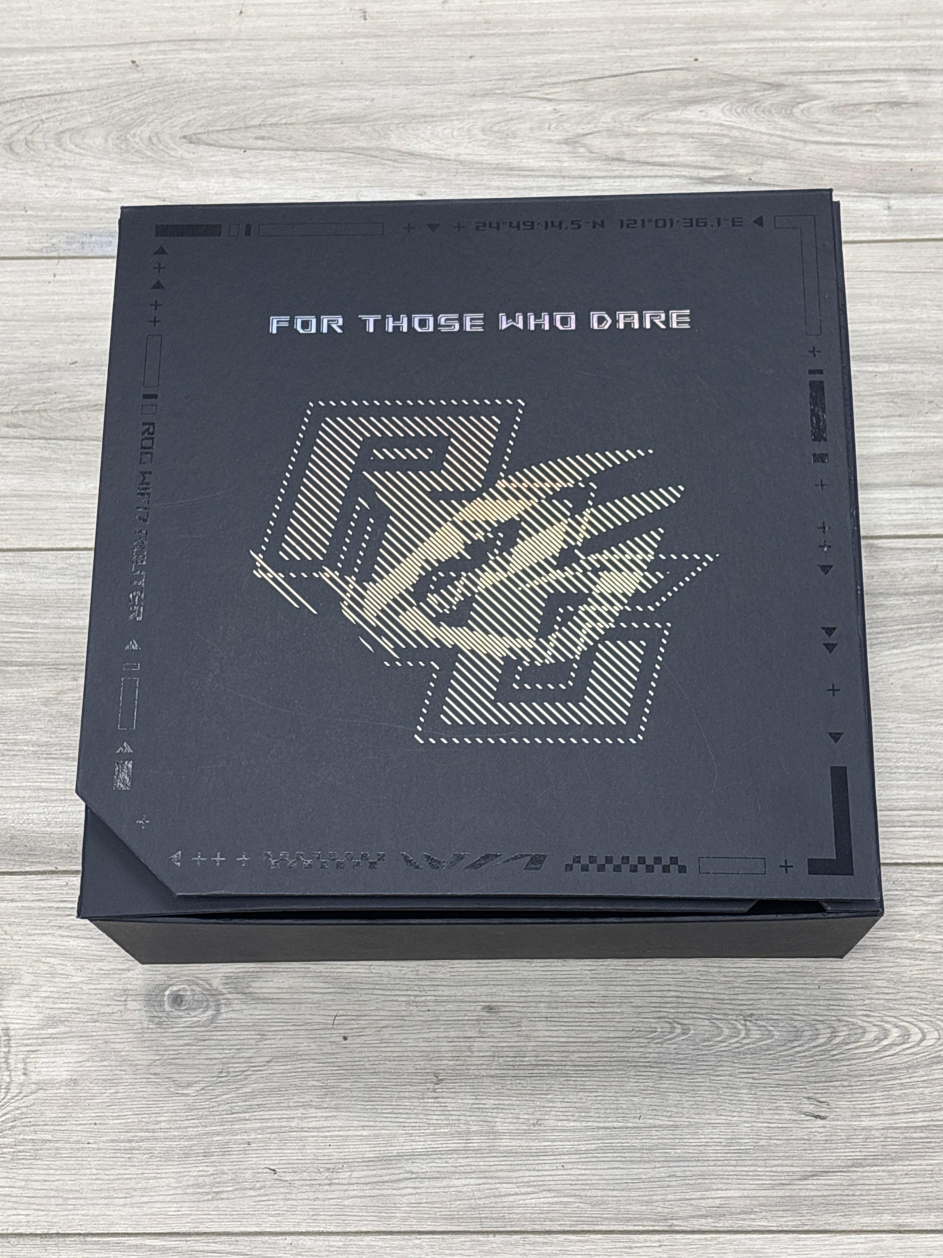 Asus ROG Rapture GT-BE98 Pro Black Tri-Band Router 4800 Used With Box