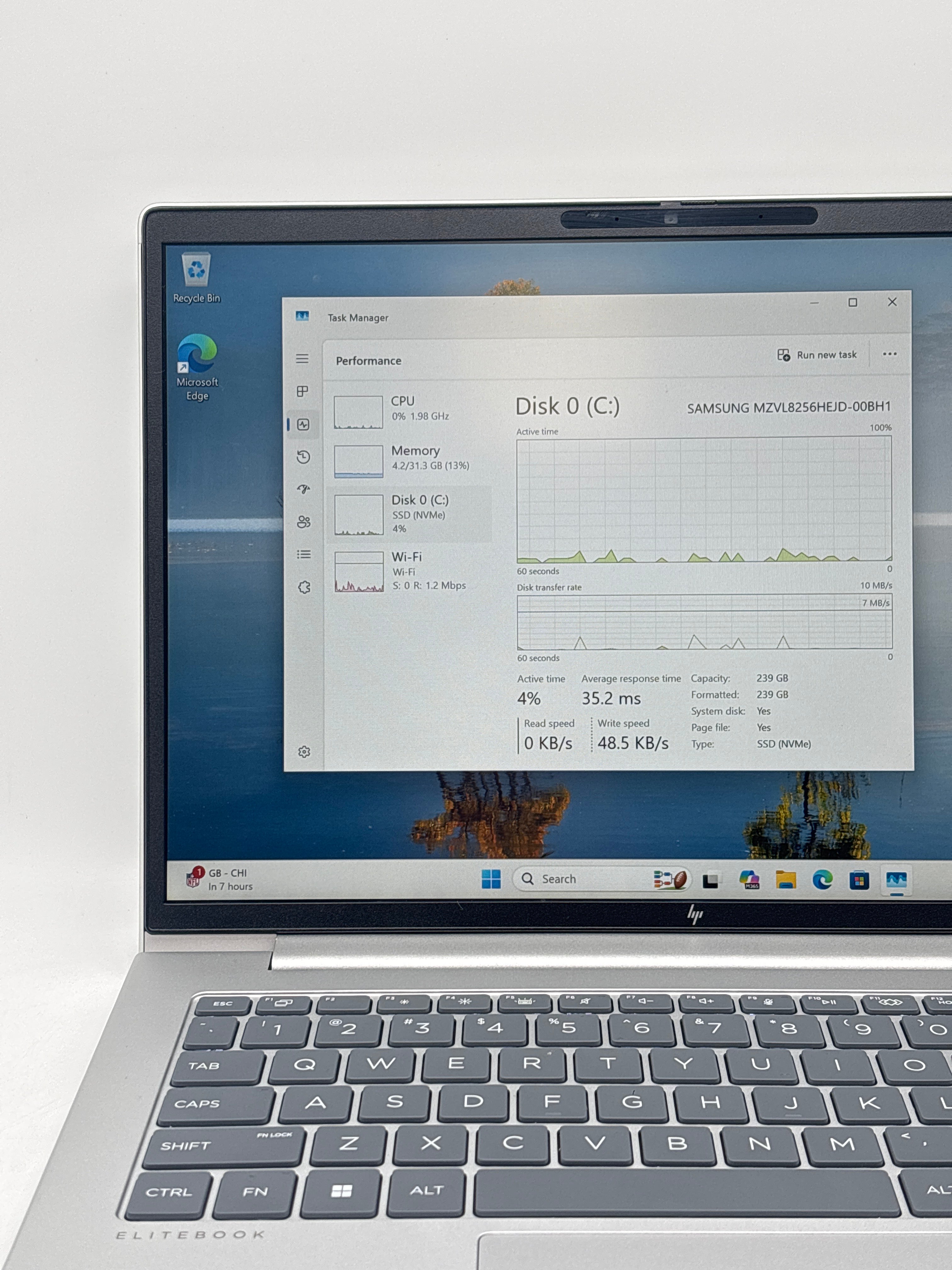 HP EliteBook 645 G11 AMD Ryzen 5 PRO 32GB RAM 256GB SSD