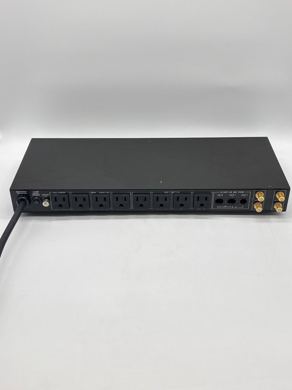 Panamax M4300-EX Power Conditioner - Black - 8 Outlets
