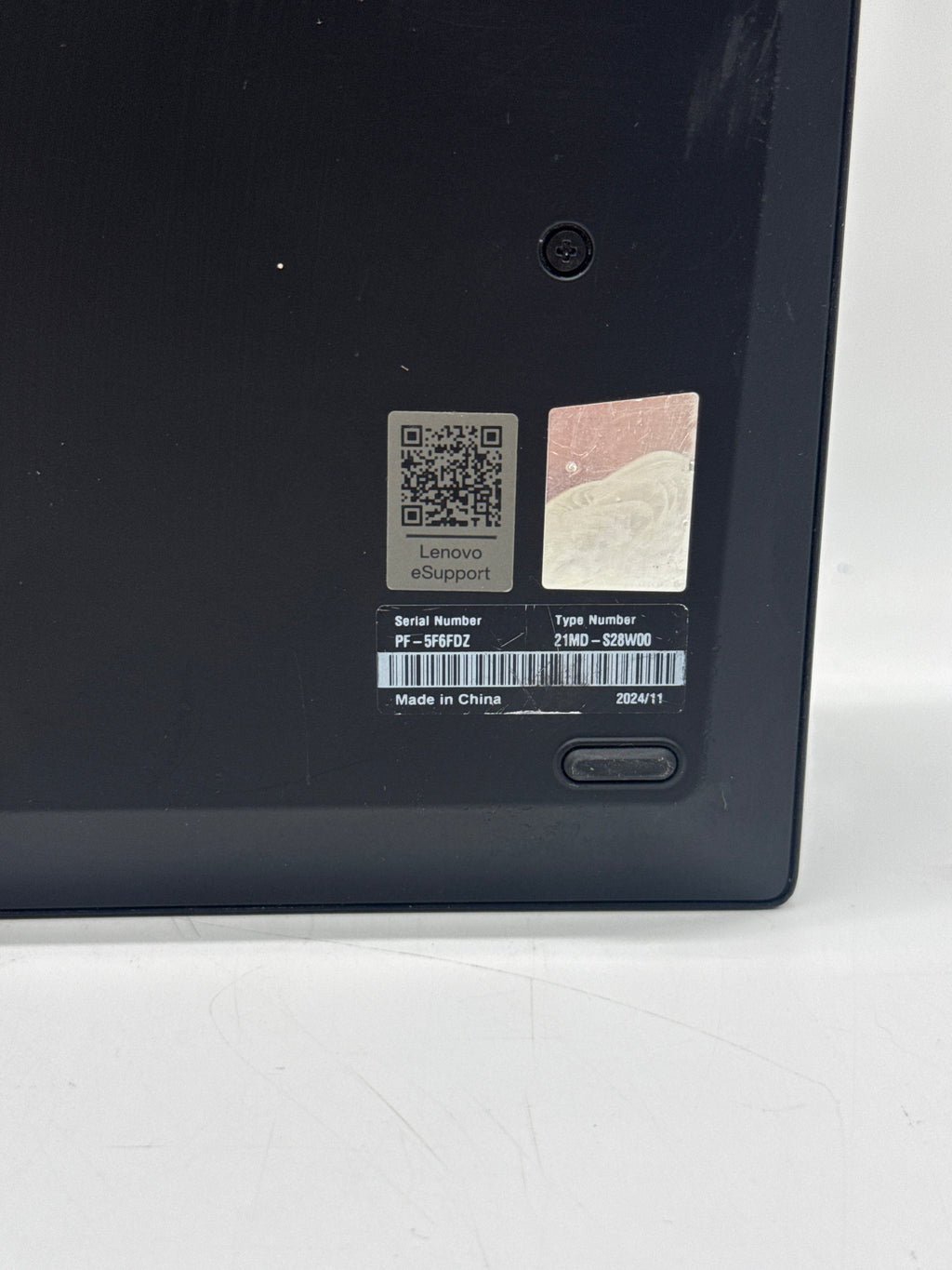 Lenovo ThinkPad T14 Gen 5 Ryzen 5 PRO 8540U 16GB RAM 256GB SSD - For Parts (Read)