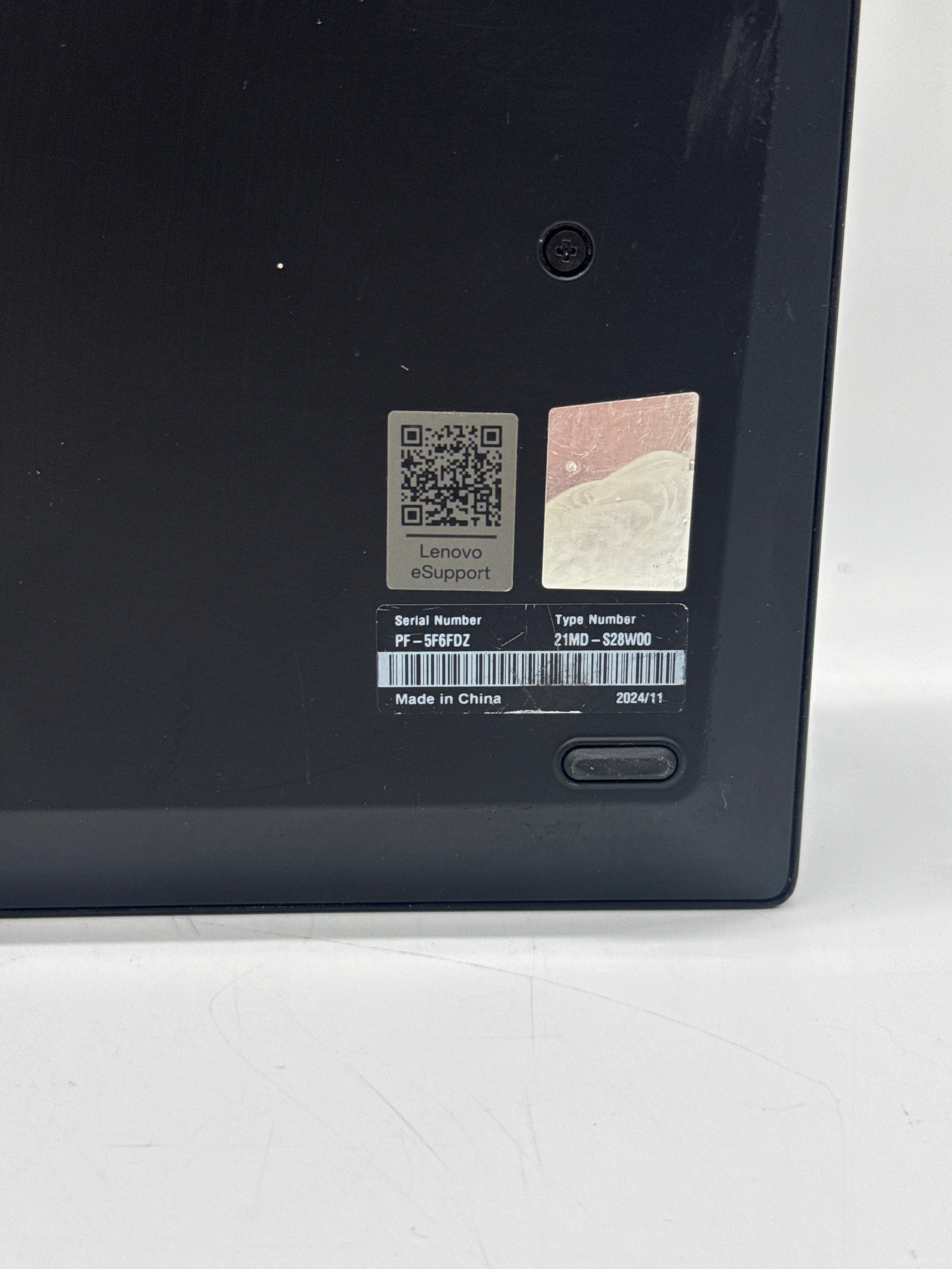 Lenovo ThinkPad T14 Gen 5 Ryzen 5 PRO 8540U 16GB RAM 256GB SSD - For Parts (Read)