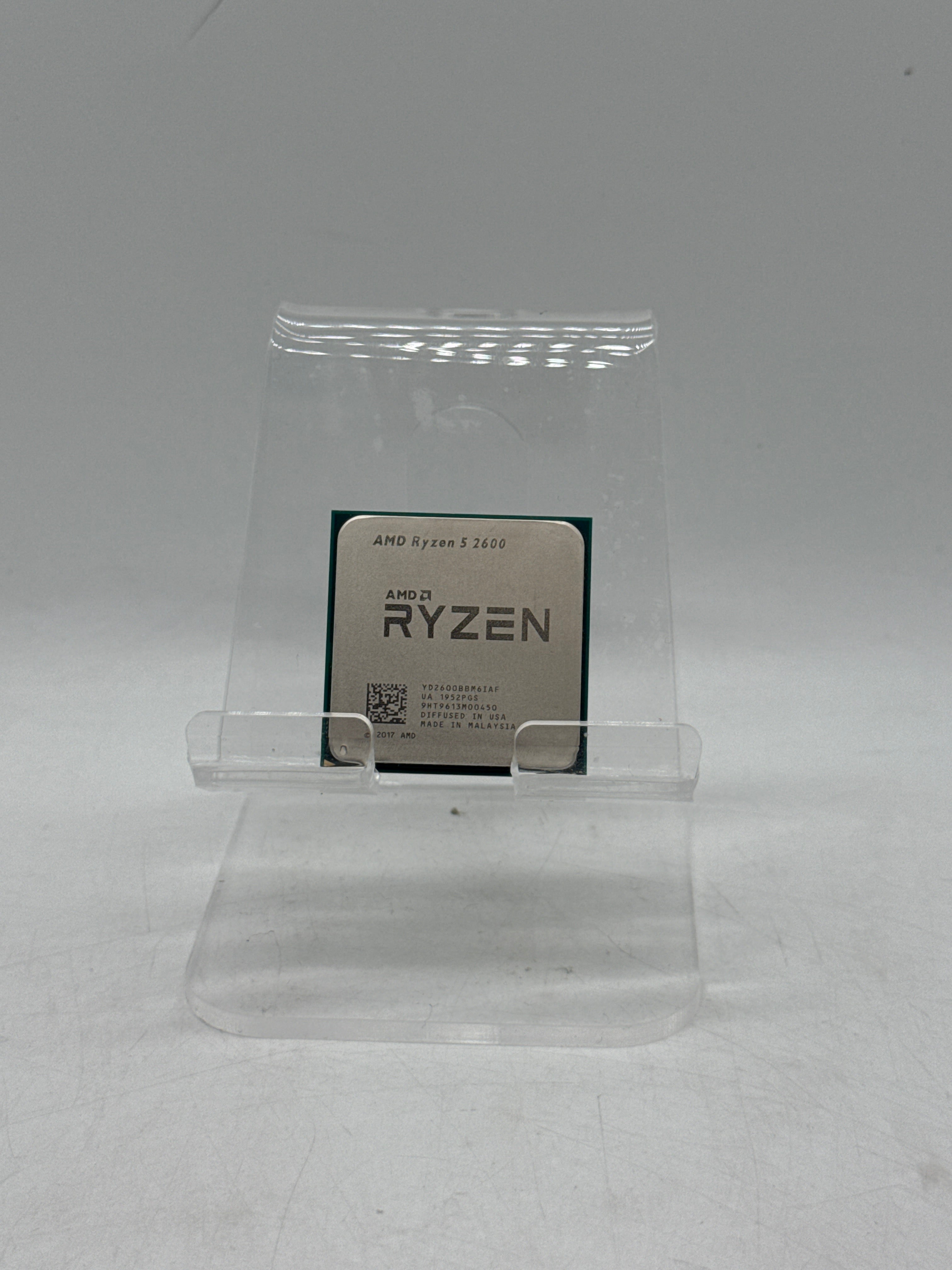 AMD Ryzen 5 2600 3.4 GHz AM4 - Used