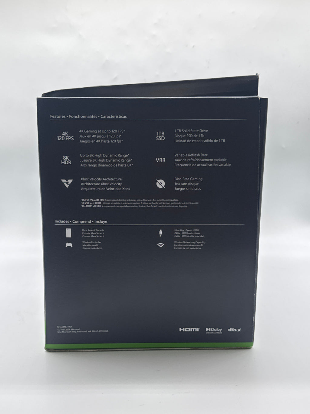 Microsoft Xbox Series X All-Digital 1882 1TB Robot White Console - Used