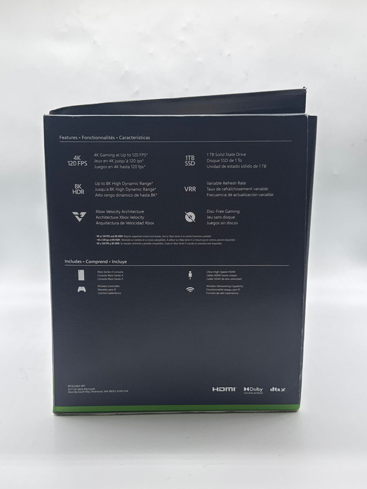 Microsoft Xbox Series X All-Digital 1882 1TB Robot White Console - Used