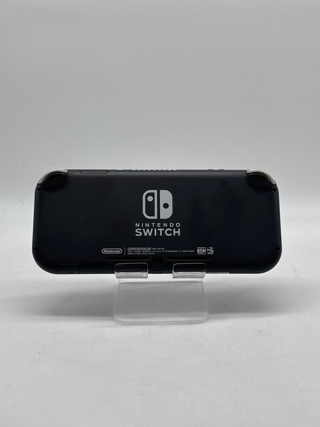 Nintendo Switch Lite HDH-001 32GB Handheld Console Black/Gray - READ