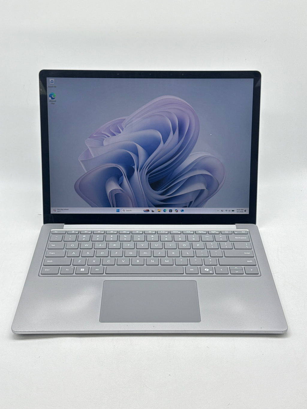 Microsoft Surface Laptop 6 Ultra 7 165H 64GB RAM 1TB SSD Silver - Remotely Managed