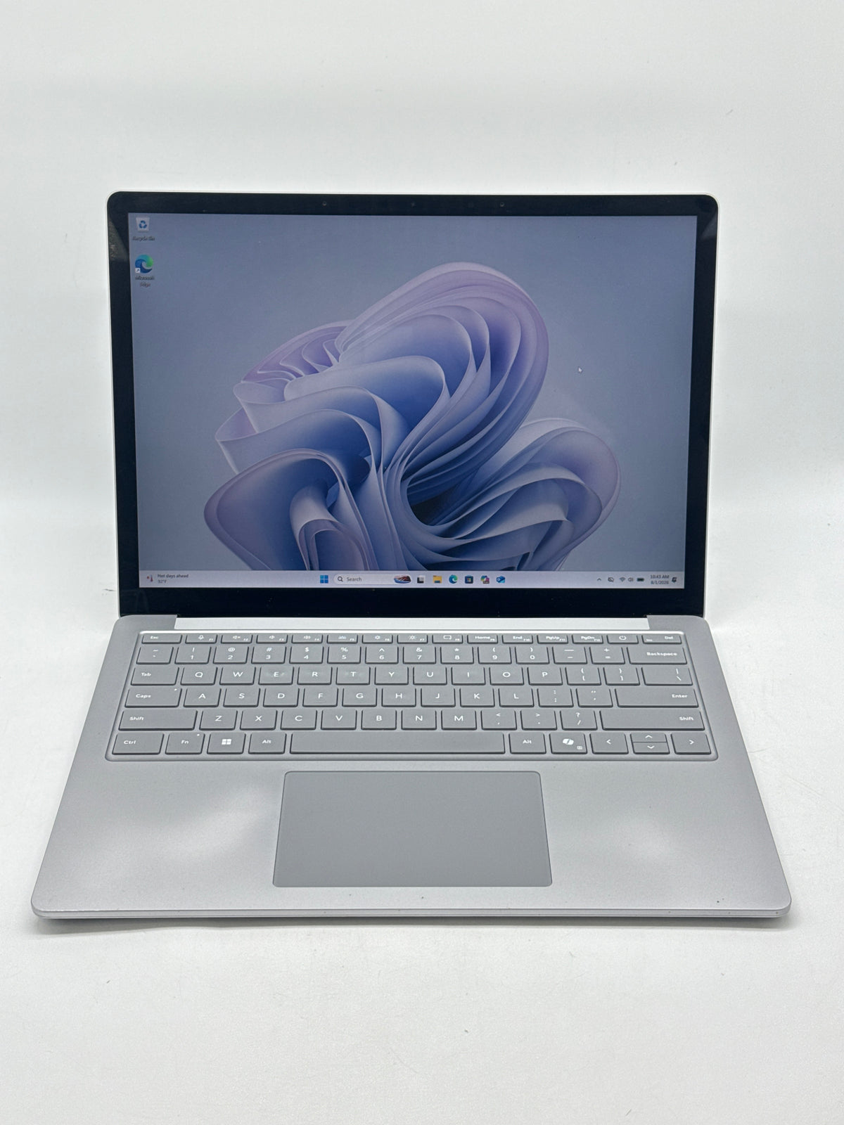 Microsoft Surface Laptop 6 Ultra 7 165H 64GB RAM 1TB SSD Silver - Remotely Managed