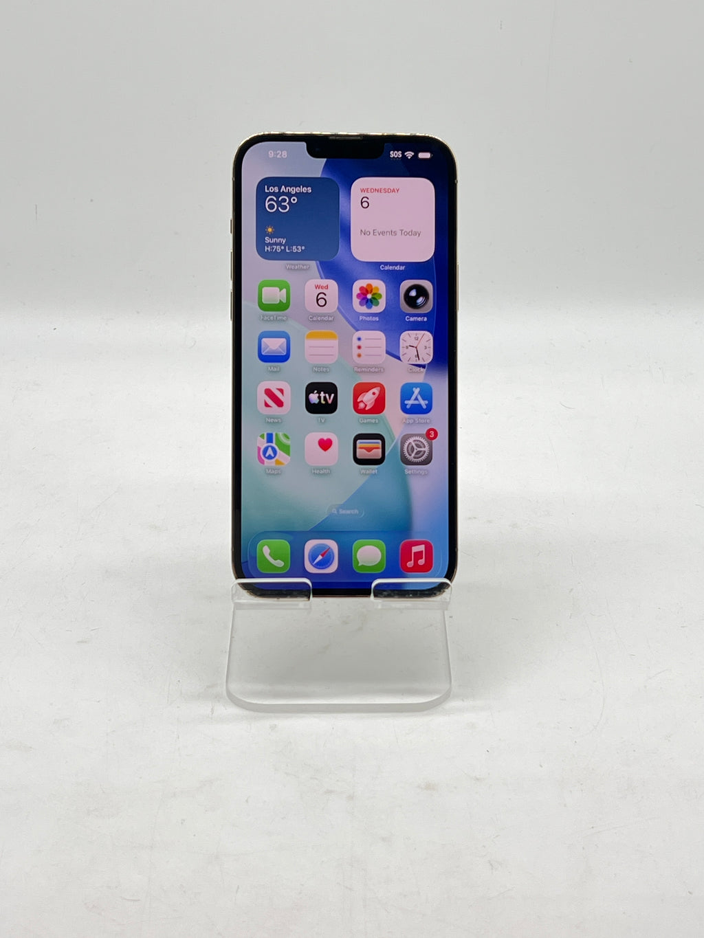 Apple iPhone 13 Pro Max 128GB Unlocked Gold - Aftermarket Camera
