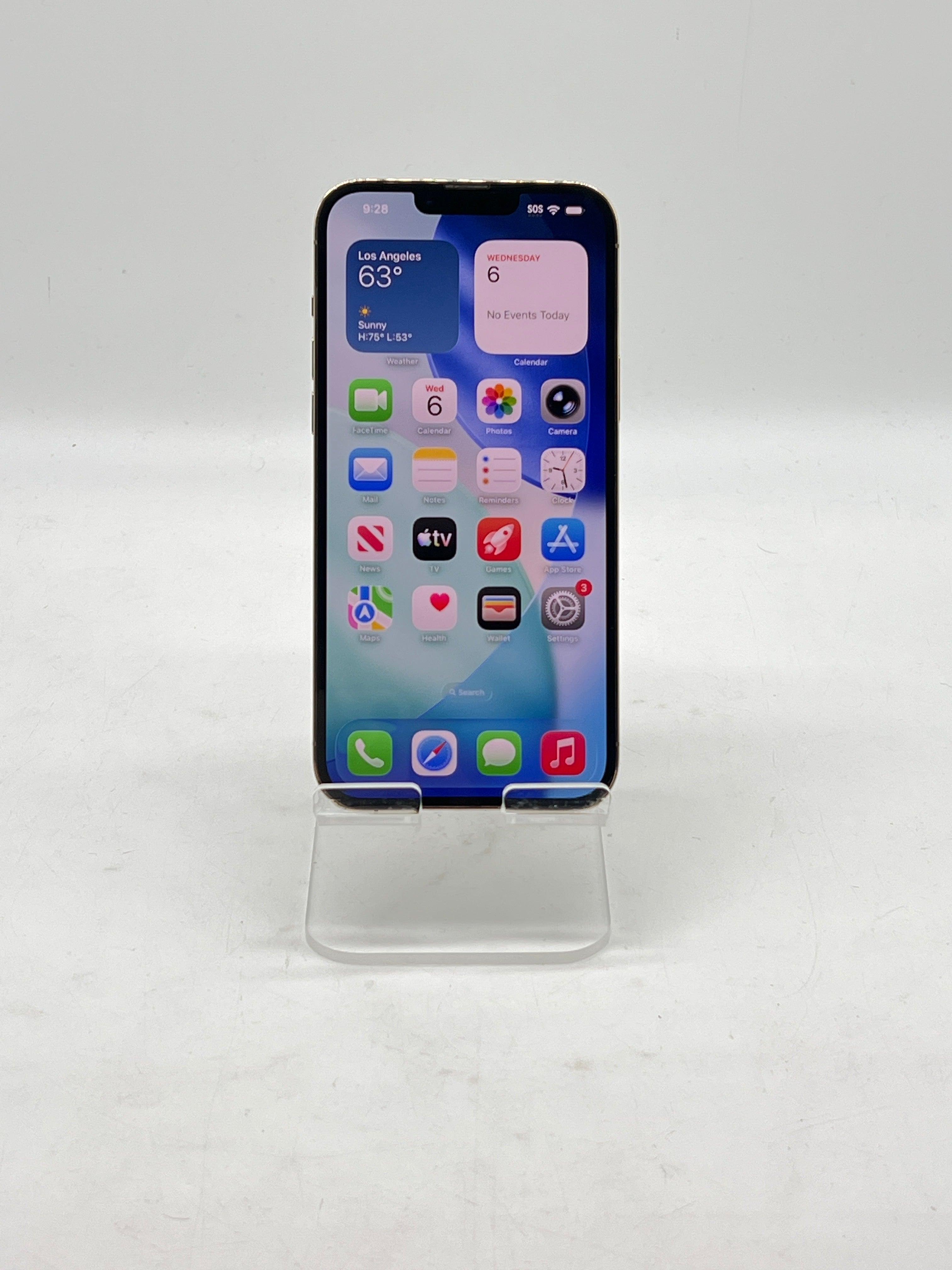 Apple iPhone 13 Pro Max 128GB Unlocked Gold - Aftermarket Camera