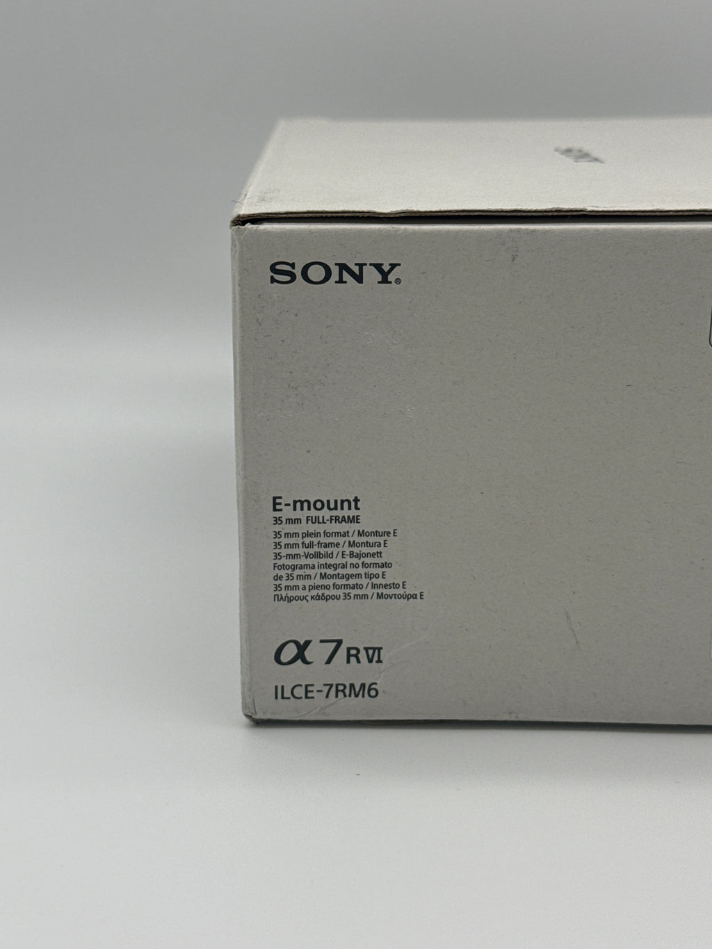 Sony Alpha 7R VI Full-Frame Mirrorless Camera Body Black - New