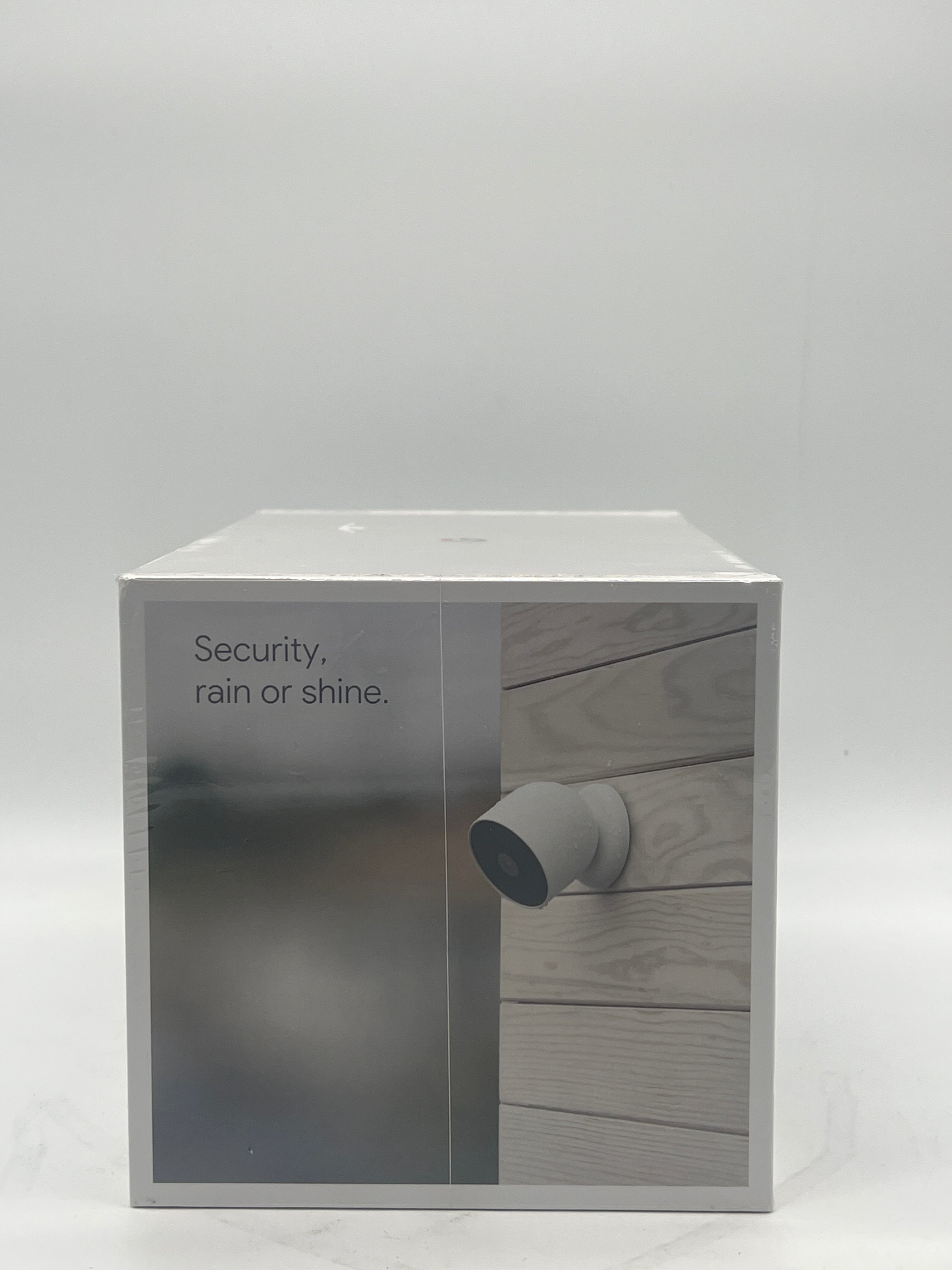 Google Nest Cam Smart Surveillance Camera 1080p FHD Wireless Two Pack White