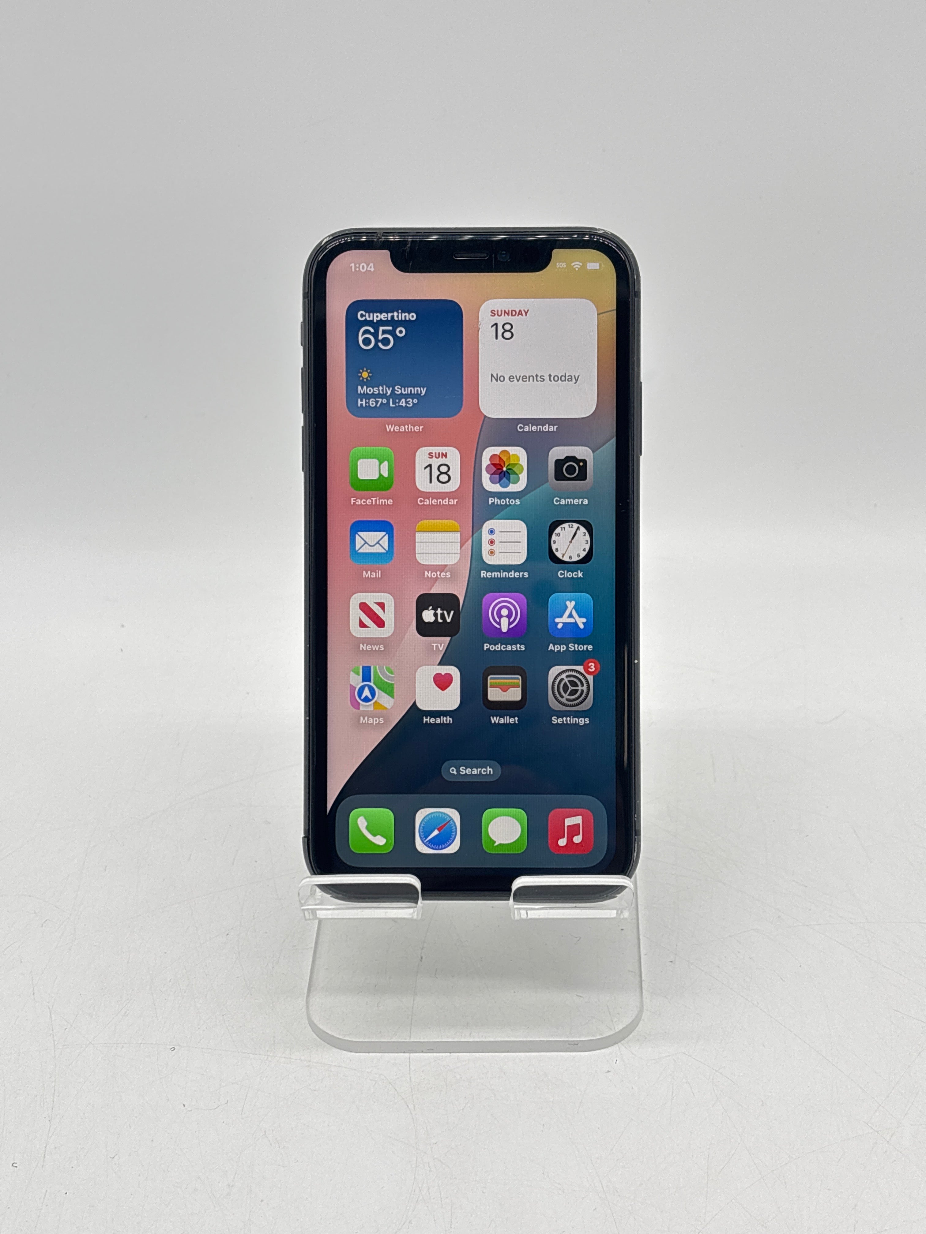 Apple iPhone 11 64 GB Black Unlocked - For Parts