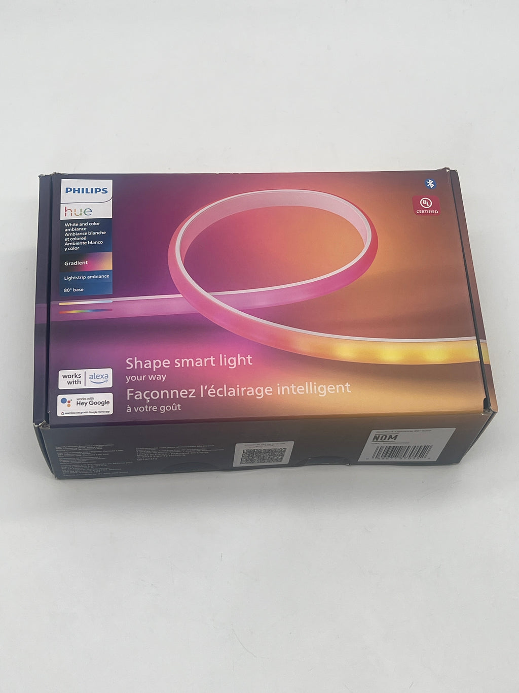 Philips Hue Gradient Base Kit Indoor Light Strip Multi-Colored App Control