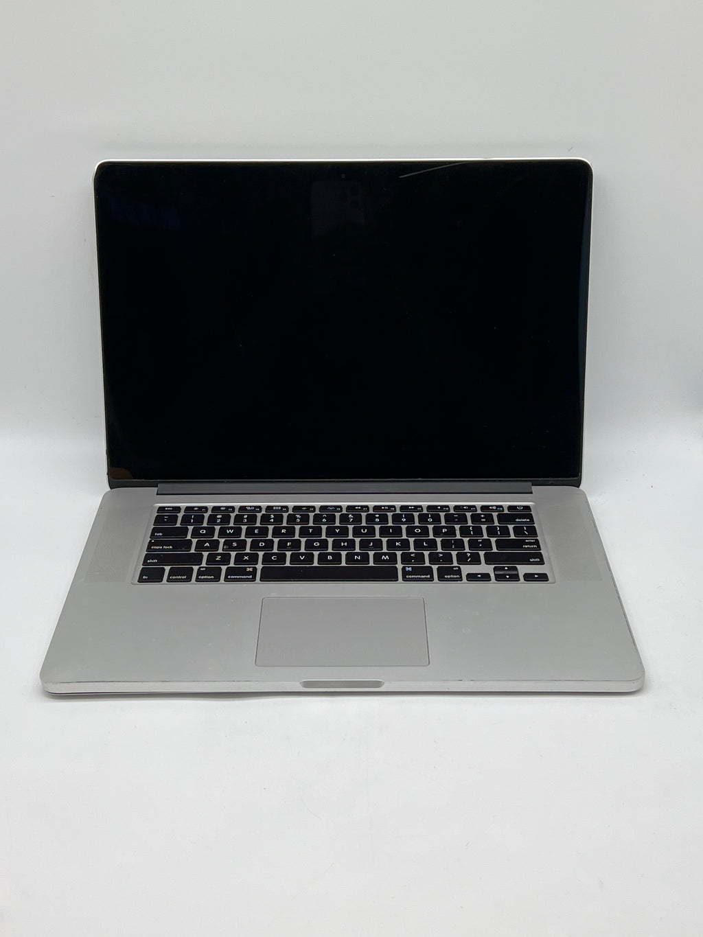 Apple MacBook Pro 15" A1398 2015 i7 16GB RAM 512GB SSD - For Parts (Read)
