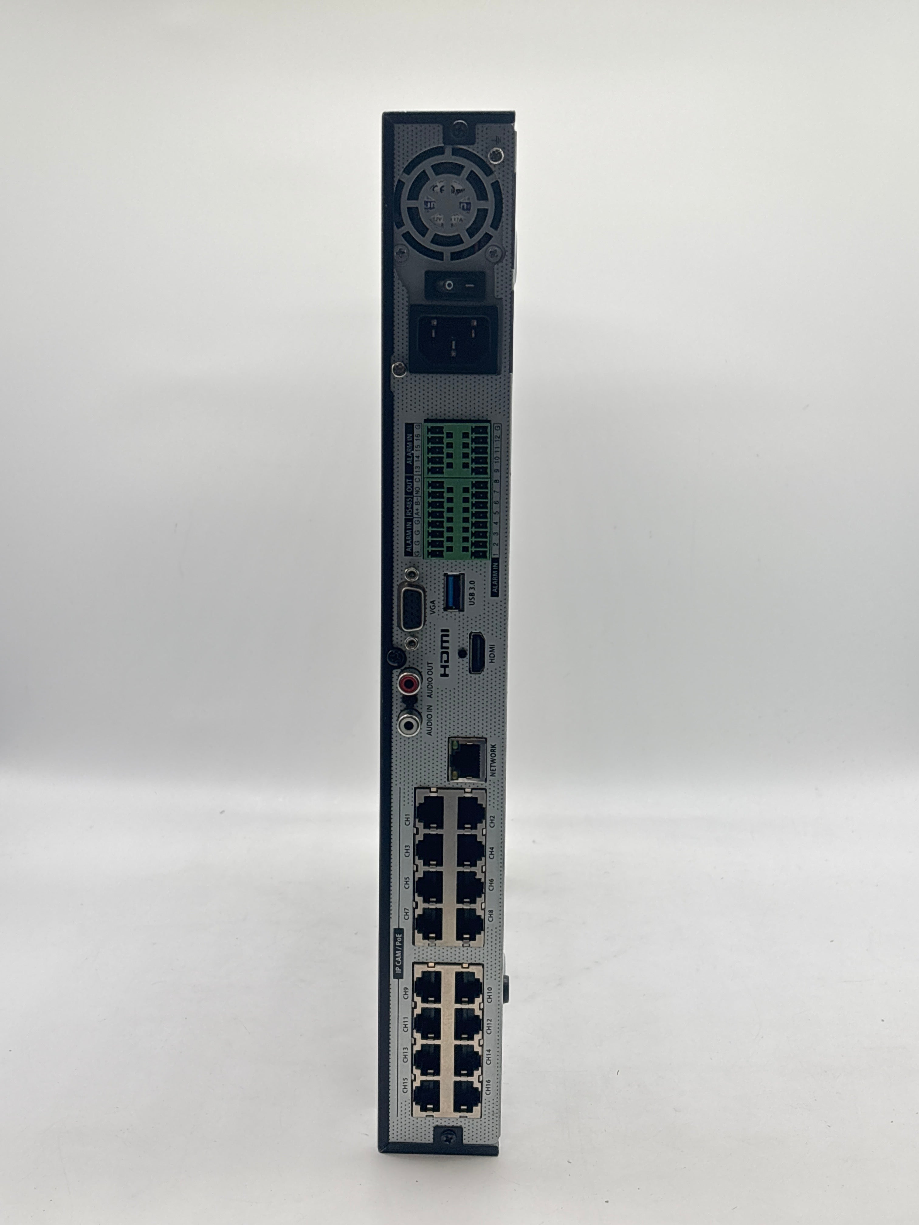 ATV NVR16P424T 16 Channel 4K H.265 Network Video Recorder