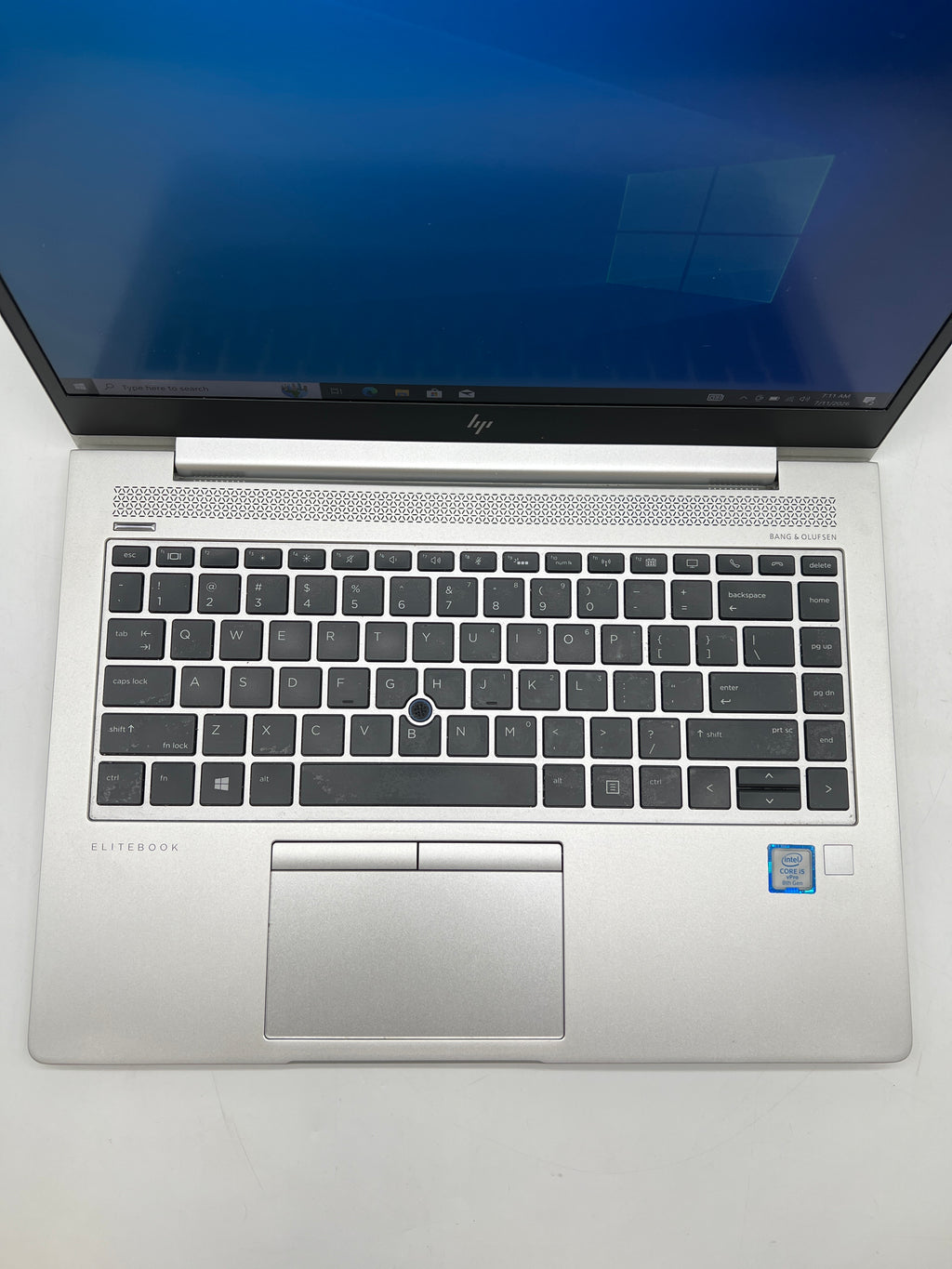 HP EliteBook 840 G5 14" Intel Core i5-8350U 8GB RAM 256GB SSD Silver - Used