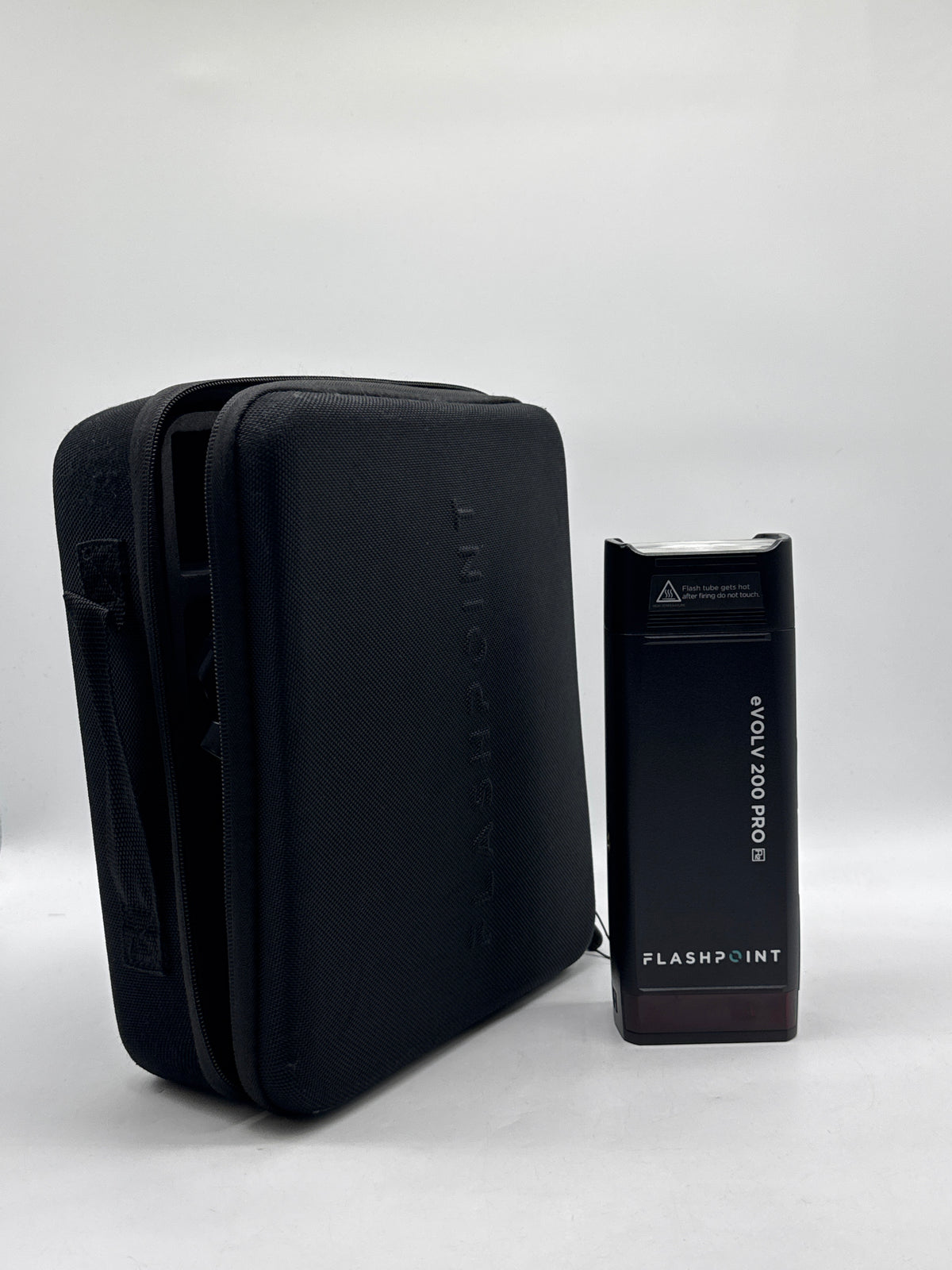 Flashpoint eVOLV 200 Pro R2 TTL Pocket Flash 200Ws w/ Case - Used