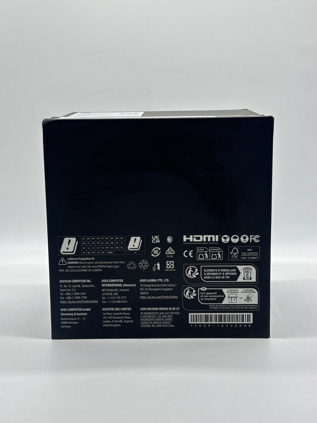 ASUS Ascent GX10 Cortex-X925 128GB RAM 1TB SSD Nvidia GB10 - New Open Box