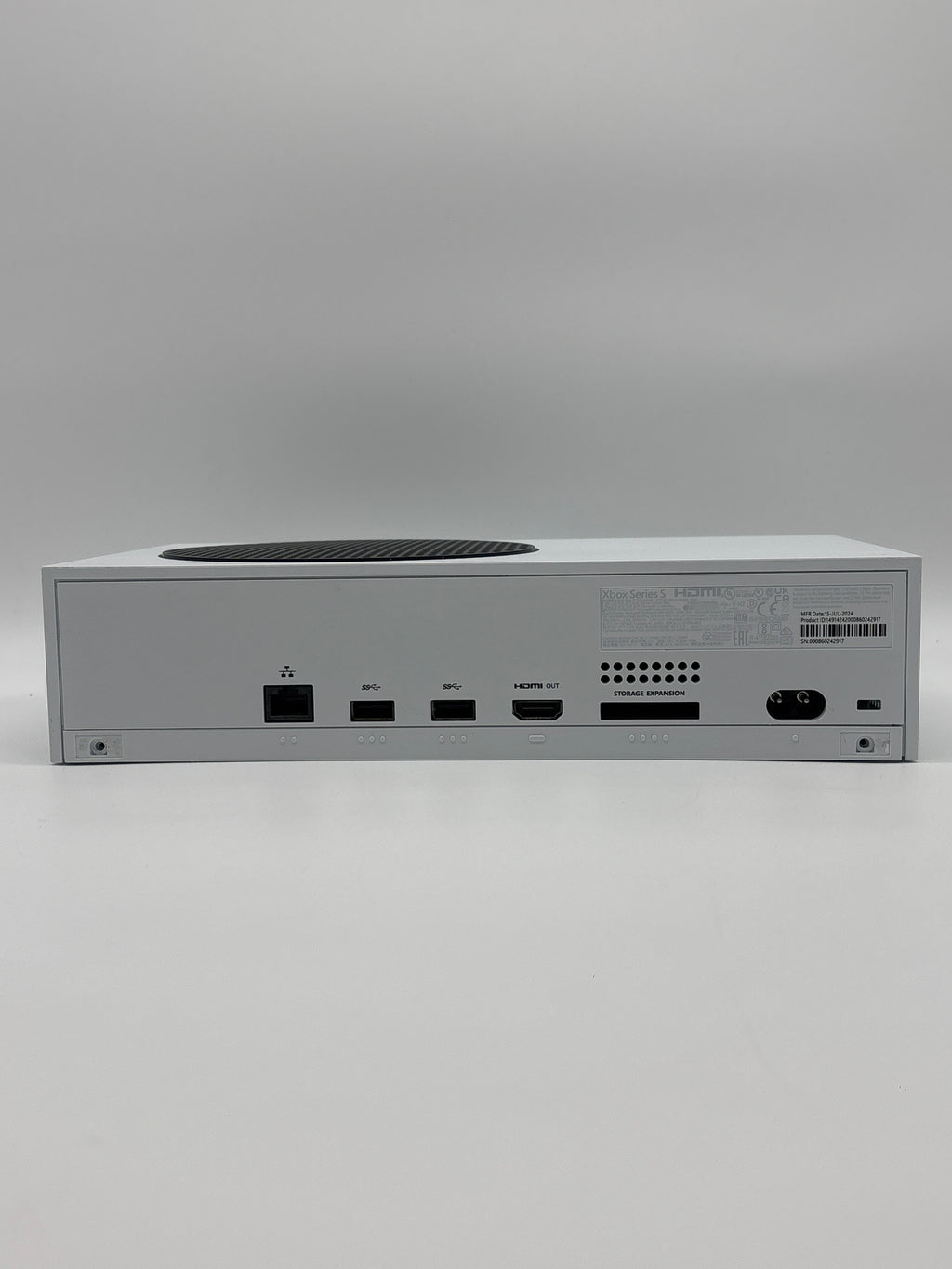 Microsoft Xbox Series S Home Console (Model 1883) - Broken - White