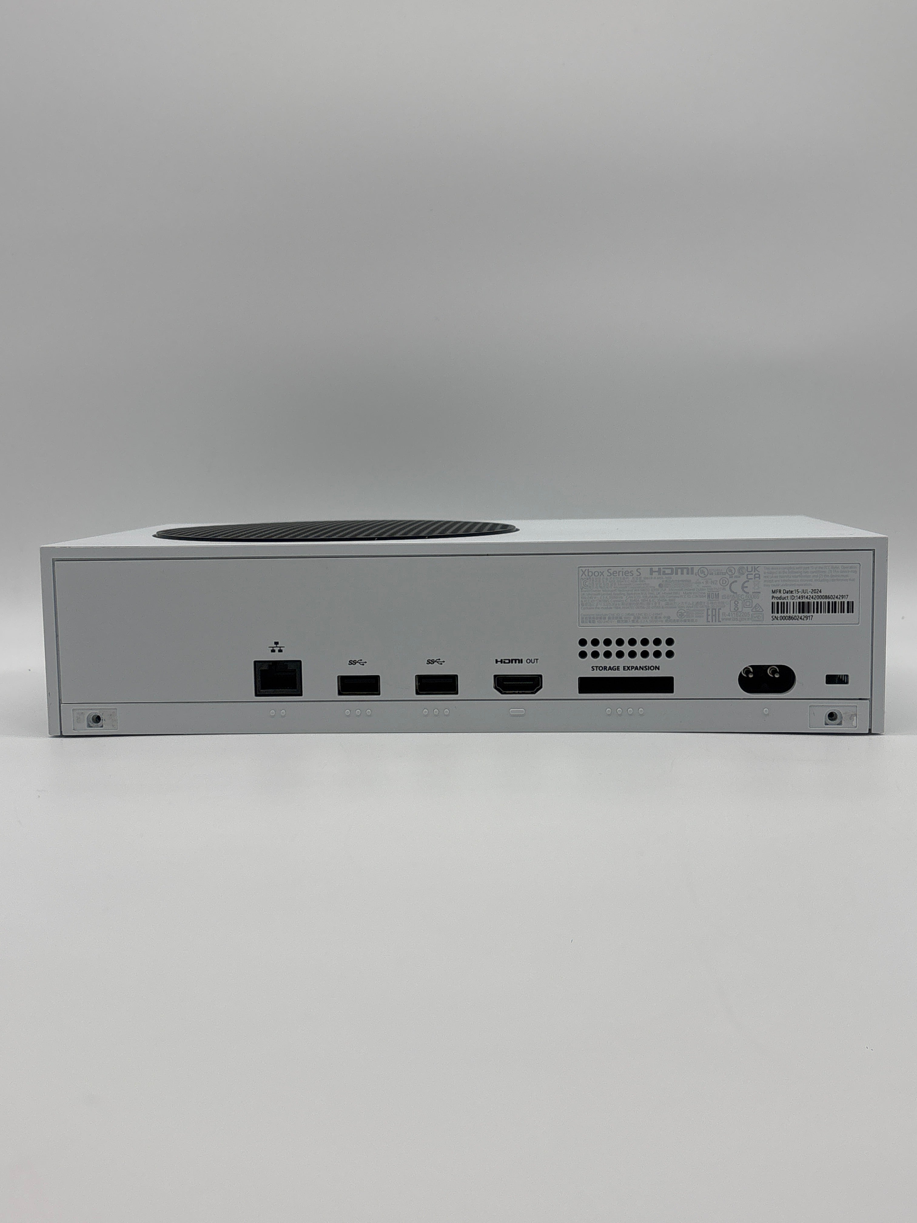 Microsoft Xbox Series S Home Console (Model 1883) - Broken - White