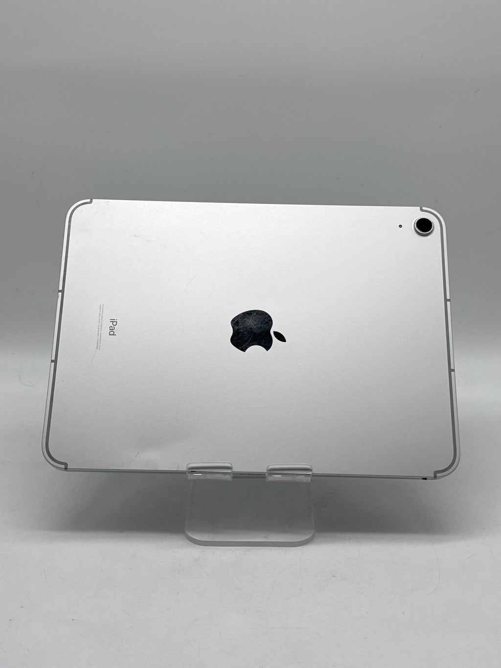 Apple iPad 10th Gen A2757 10.9" 64GB Wi-Fi + Cellular Silver - READ
