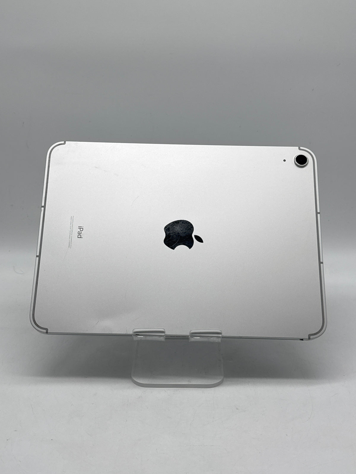 Apple iPad 10th Gen A2757 10.9" 64GB Wi-Fi + Cellular Silver - READ