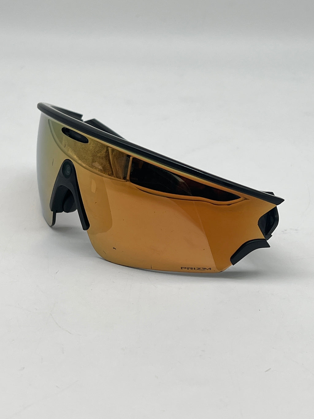 Oakley Meta Vanguard Black Frame Prizm 24K Lenses Smart Glasses W/o Case - Used