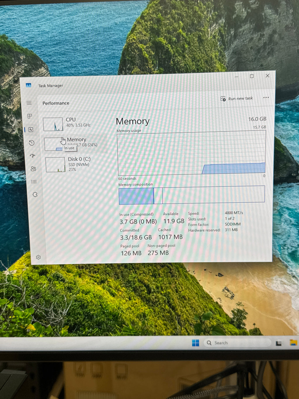 Dell OptiPlex Micro Plus 7010 Desktop Computer i5-13500T 16GB RAM 256GB SSD - Used