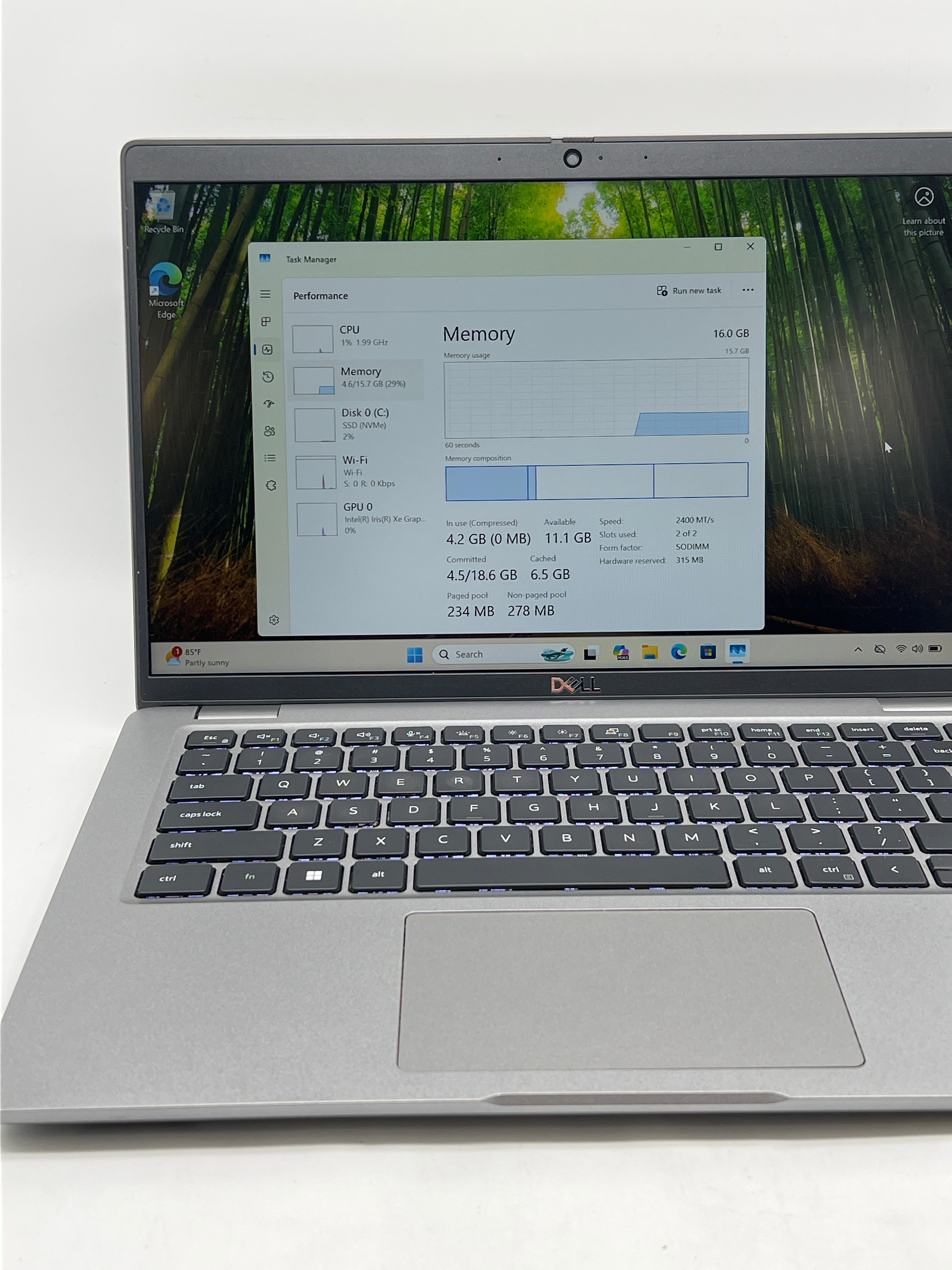 Dell Latitude 5440 i5-1335U 16GB RAM 256GB SSD - Used