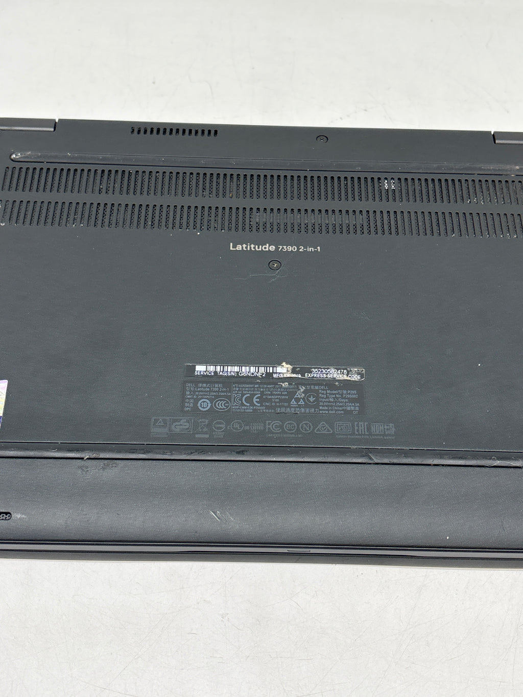 Dell Latitude 7390 2-in-1 13.3" Core i7-8665U 16GB RAM 512GB SSD - No Power