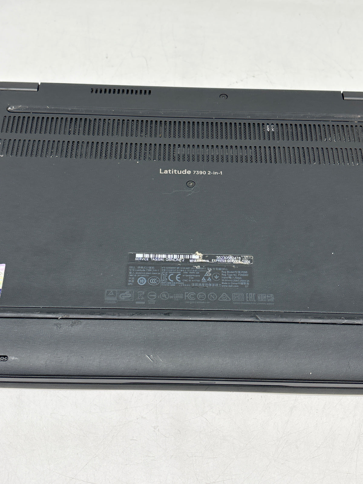 Dell Latitude 7390 2-in-1 13.3" Core i7-8665U 16GB RAM 512GB SSD - No Power