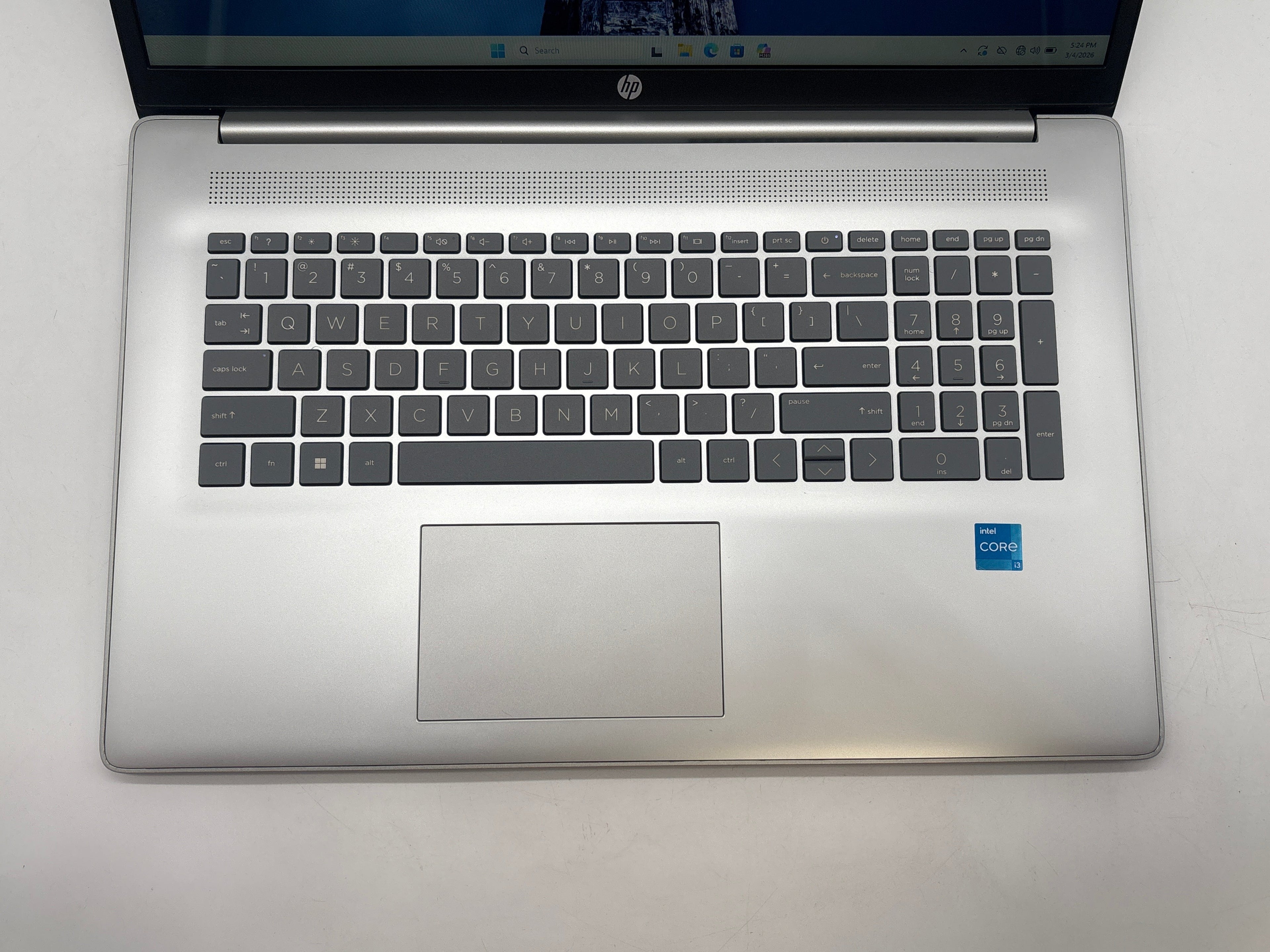 HP 17-cn3103nr i3-N305 32GB RAM 1.2TB SSD - Touch Screen