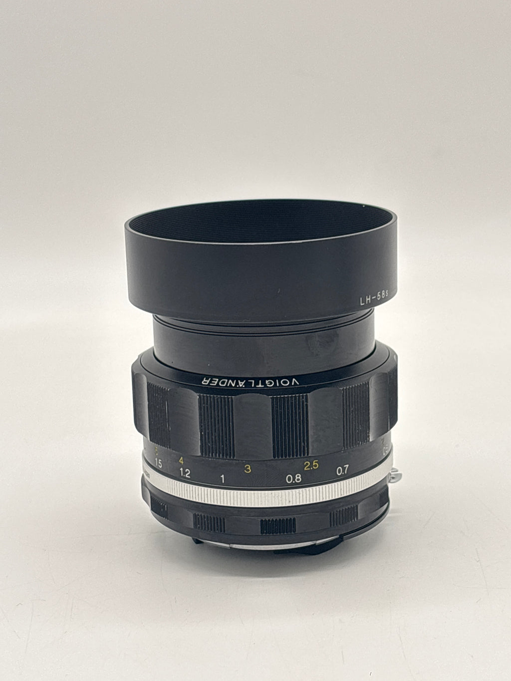 Voigtlander Nokton 58mm F1.4 Black
