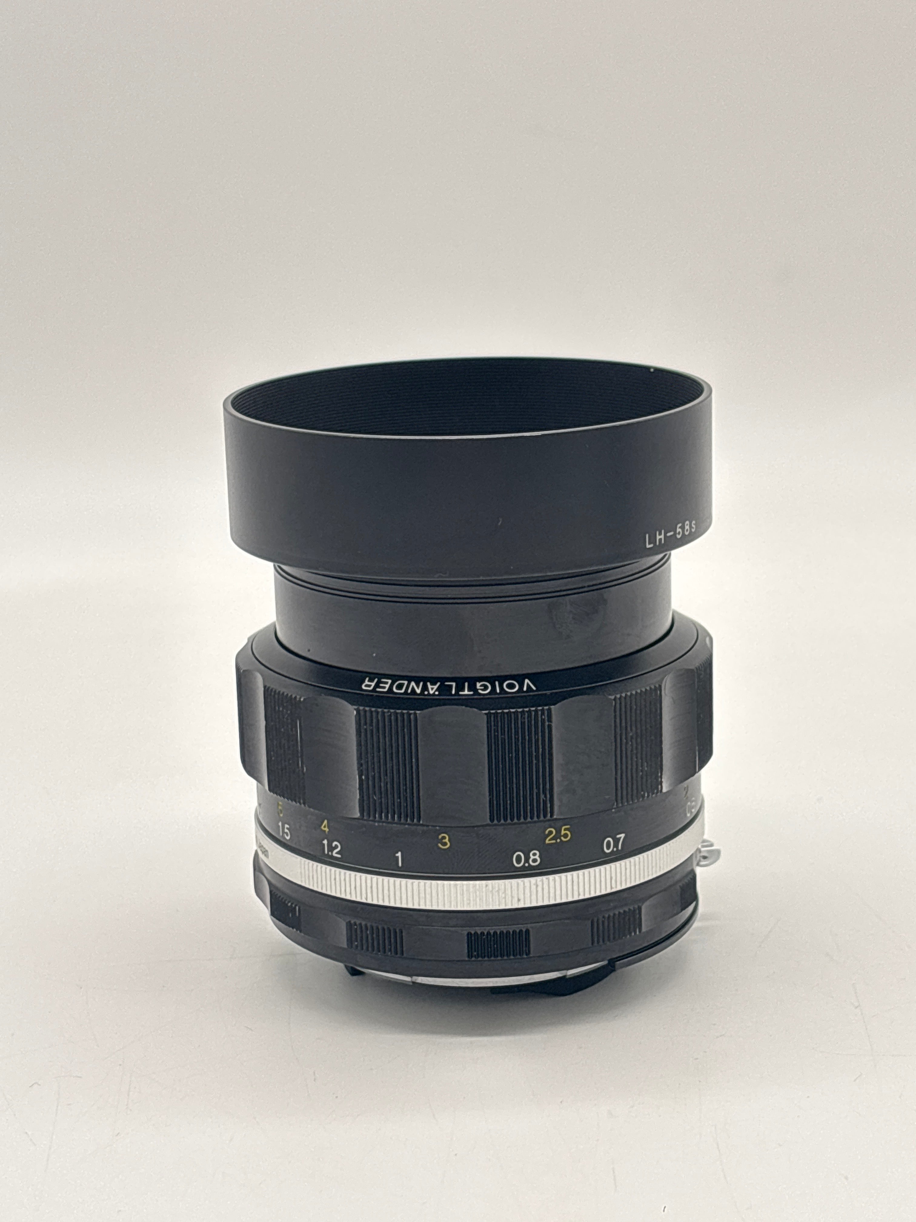 Voigtlander Nokton 58mm F1.4 Black