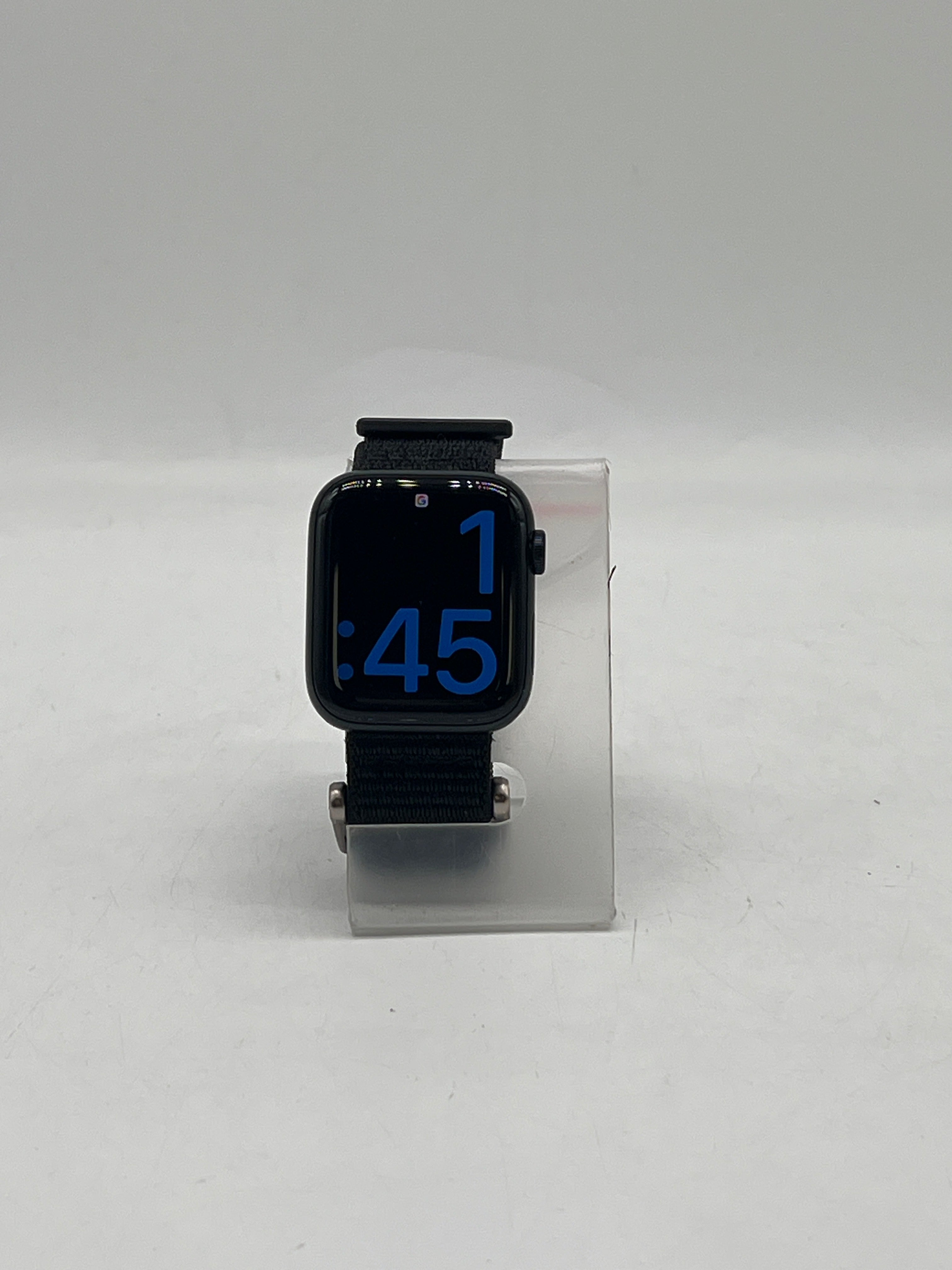 Apple Watch SE 2nd Gen A2723 44mm GPS Midnight Aluminum Sport Band - Used