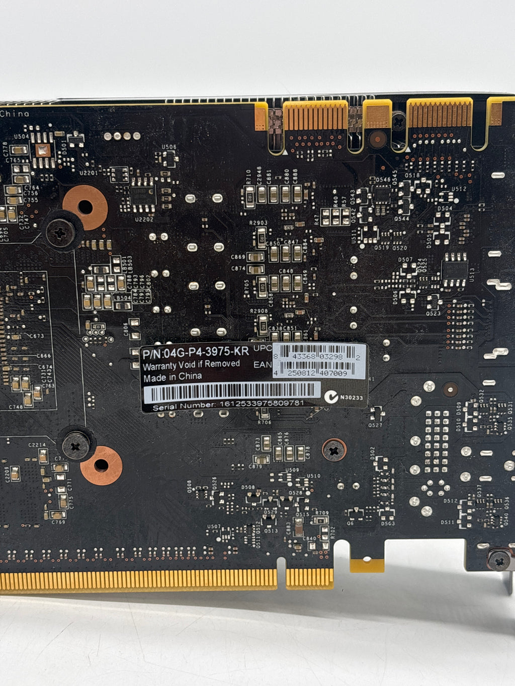 EVGA GeForce GTX 970 4GB SSC Gaming ACX 2.0+ GDDR5 Graphics Card