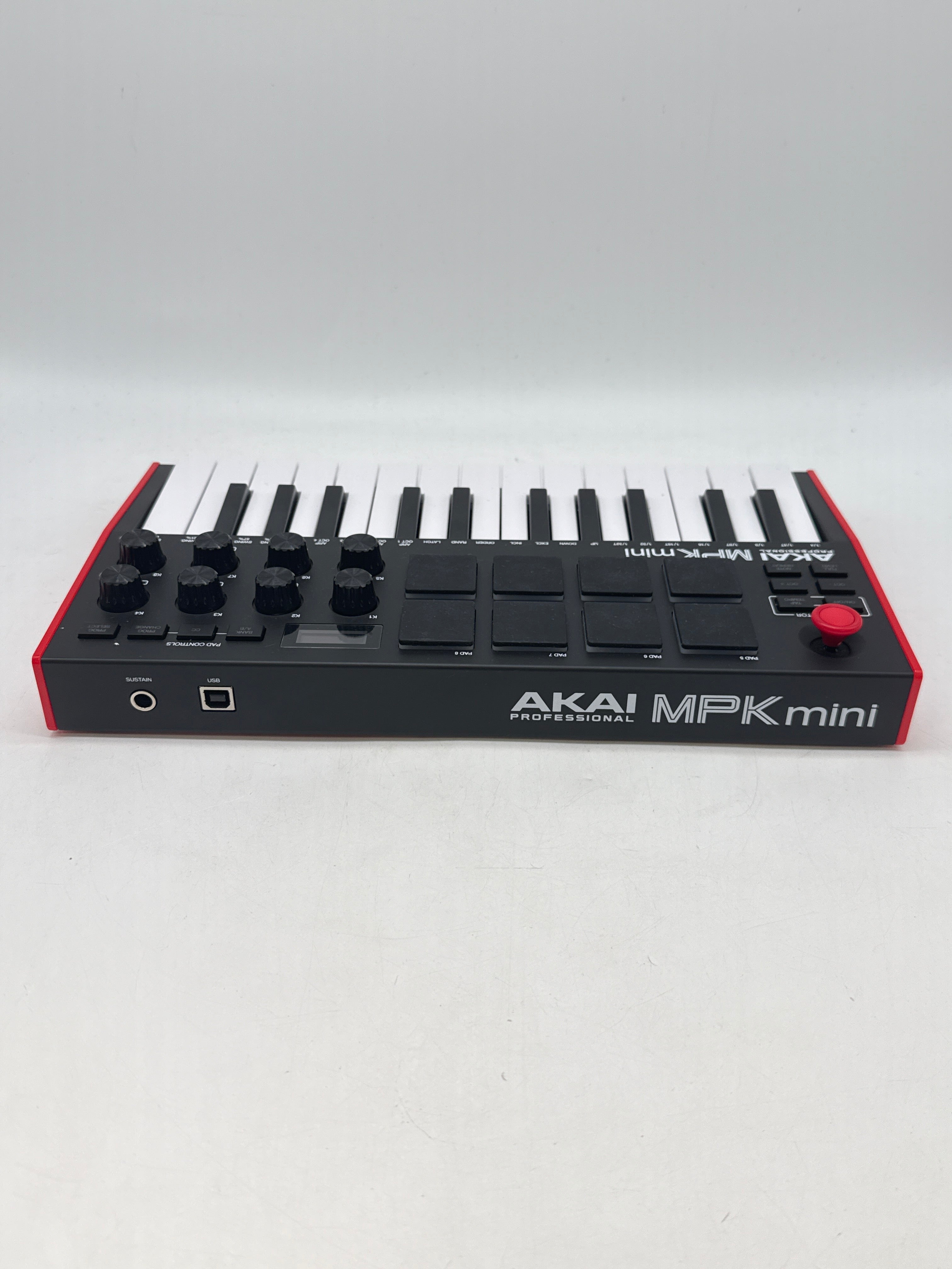 Akai MPK Mini MK3 25-Key Electronic Keyboard Controller - Used