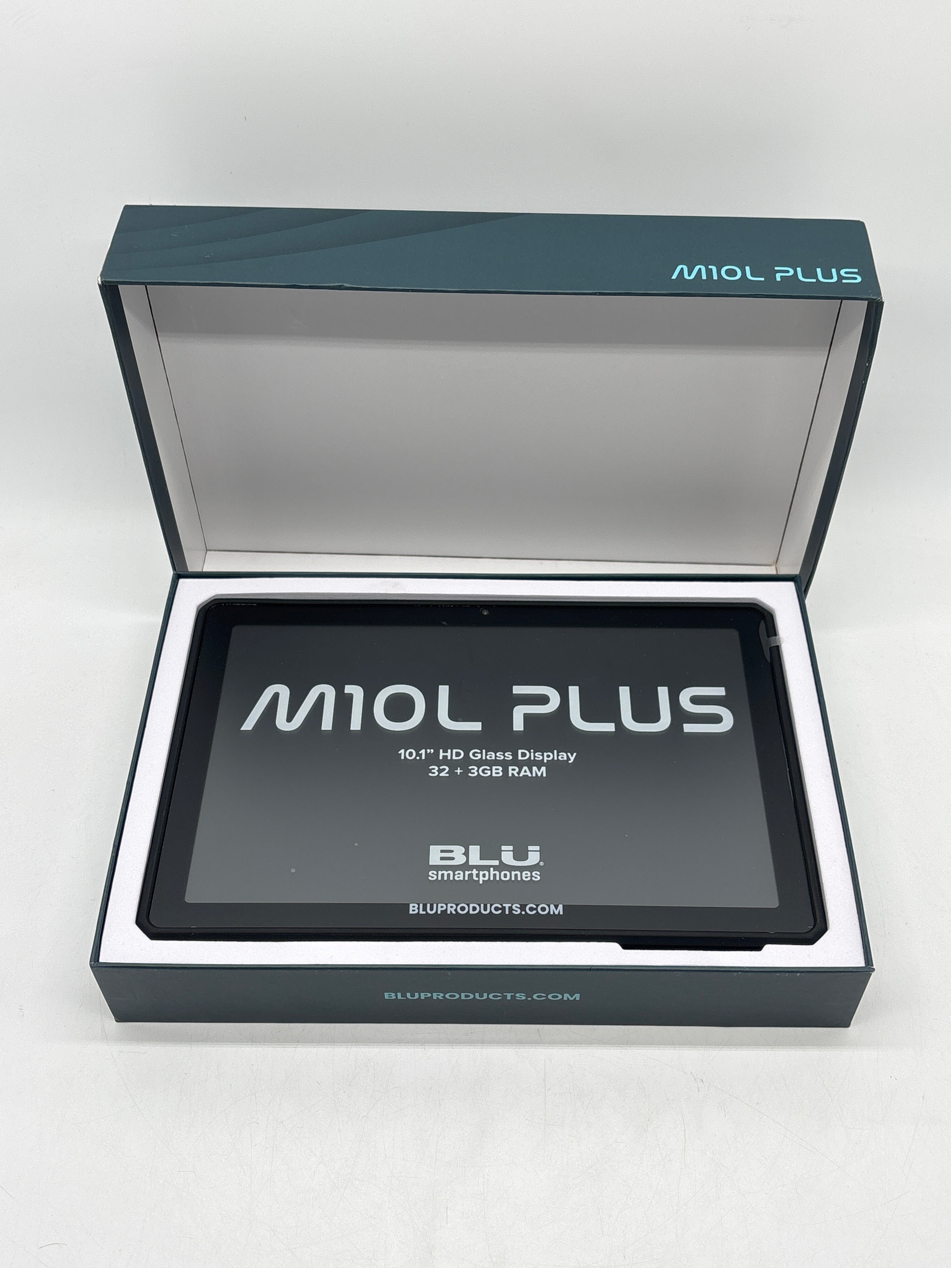 BLU M10L Plus Tablet 4G - Blue