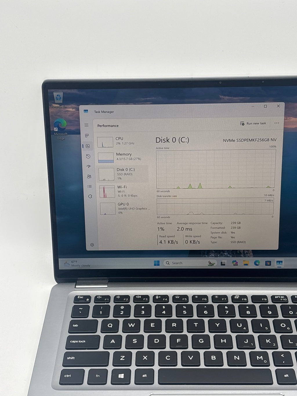 Dell Latitude 7400 2-in-1 i7-8665U 16GB RAM 256GB SSD