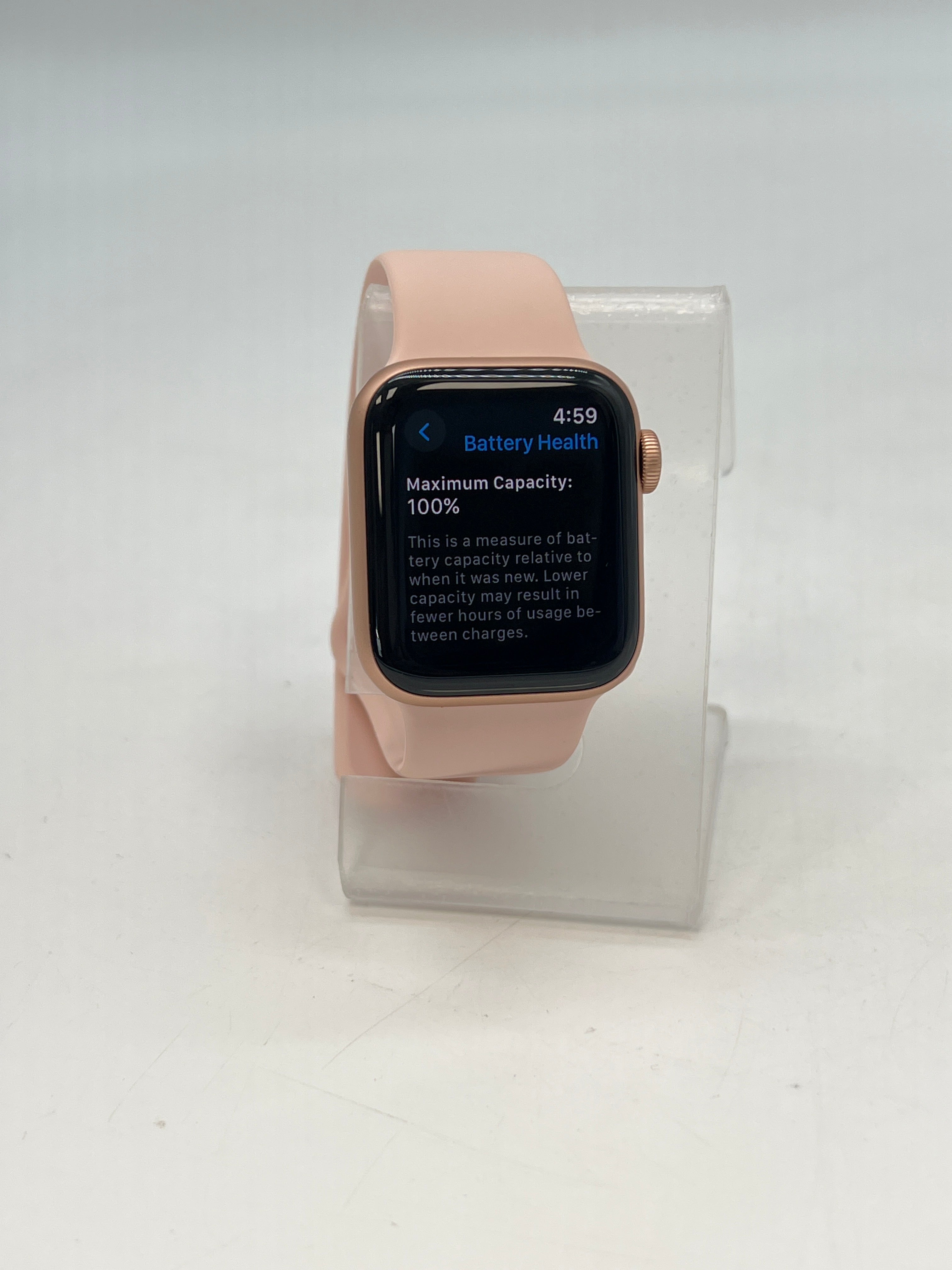 Apple Watch SE 1st Gen A2353 Cellular 40mm Pink - Used