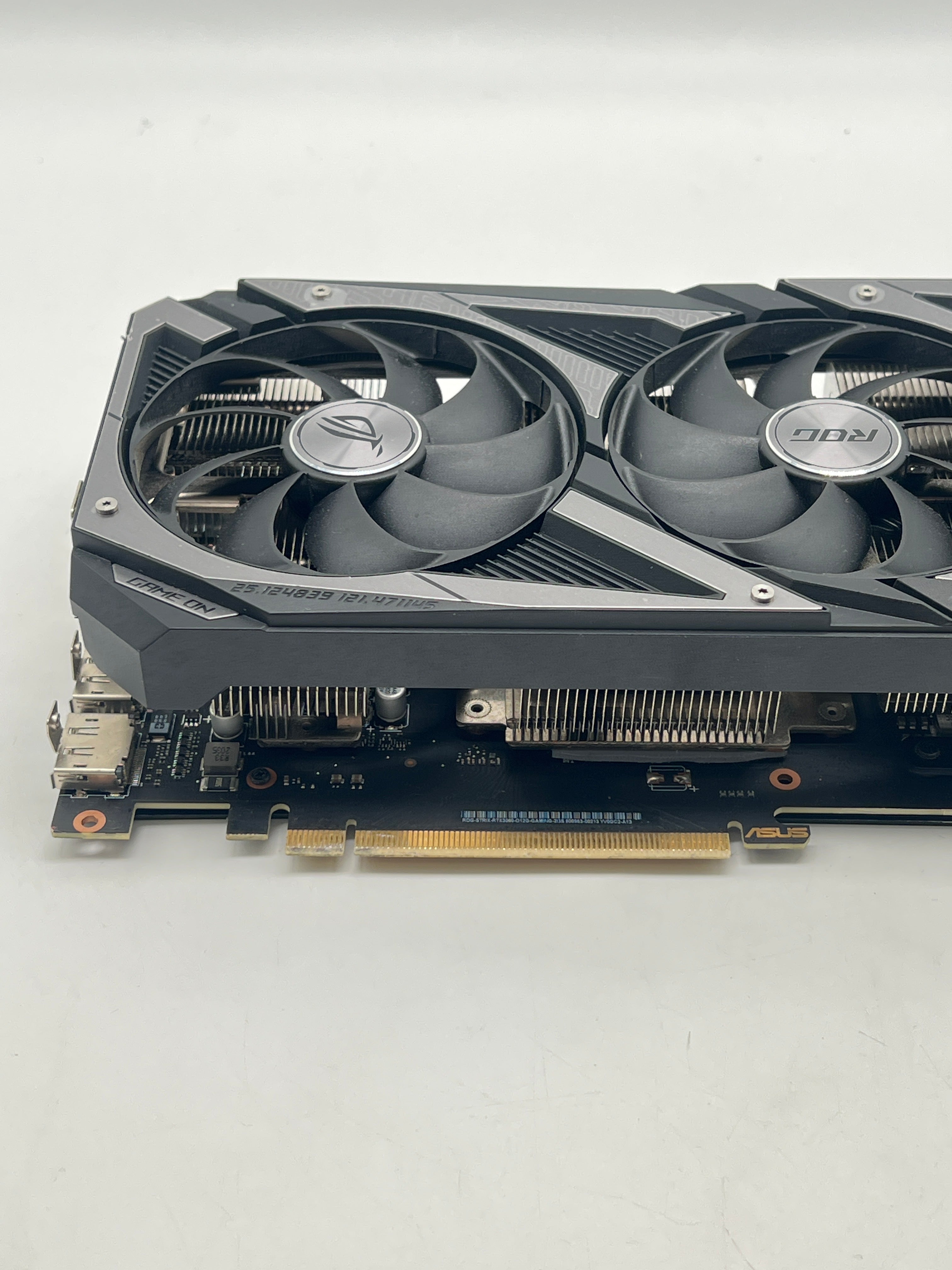 ASUS ROG Strix GeForce RTX 3060 OC V2 12GB GDDR6 Graphics Card - For Parts (READ)