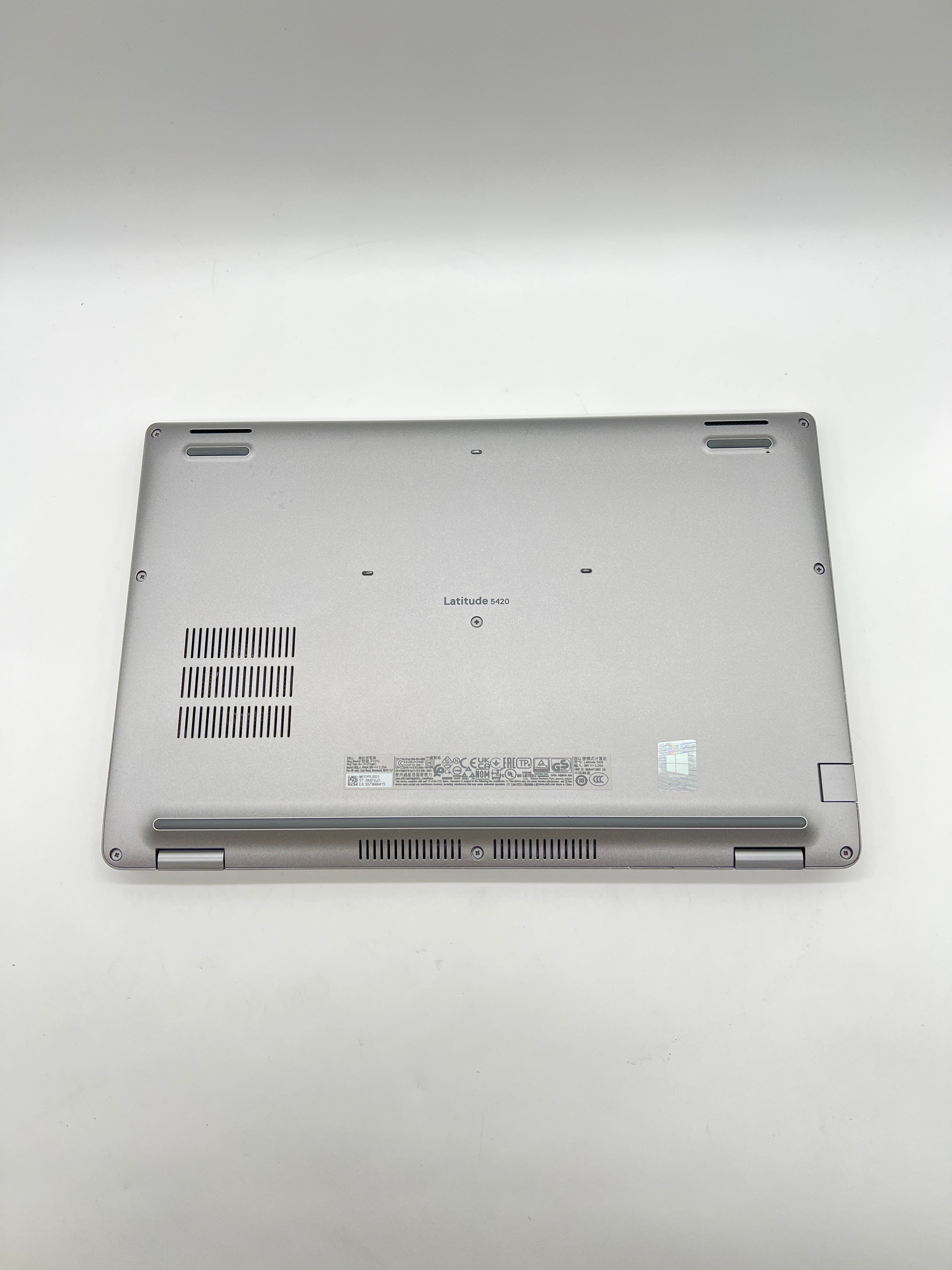 Dell Latitude 5420 14 Inch Intel i7 11th Gen 32GB RAM 256GB SSD Silver Used