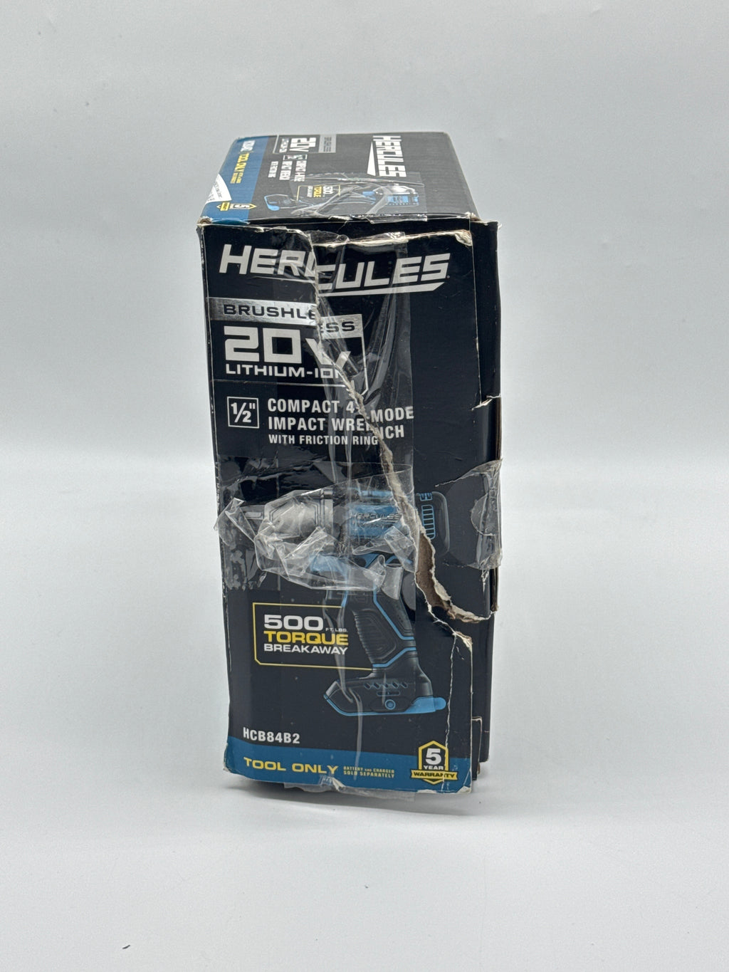 Hercules HCB82B2 12v 3/8 Compact Impact Wrench - New in Box
