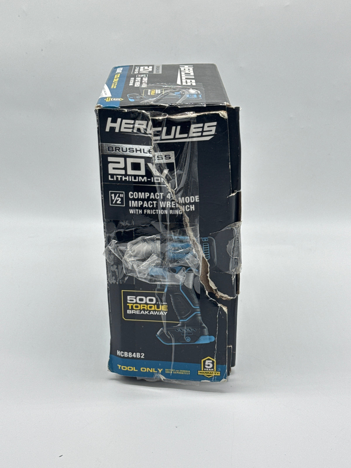 Hercules HCB82B2 12v 3/8 Compact Impact Wrench - New in Box